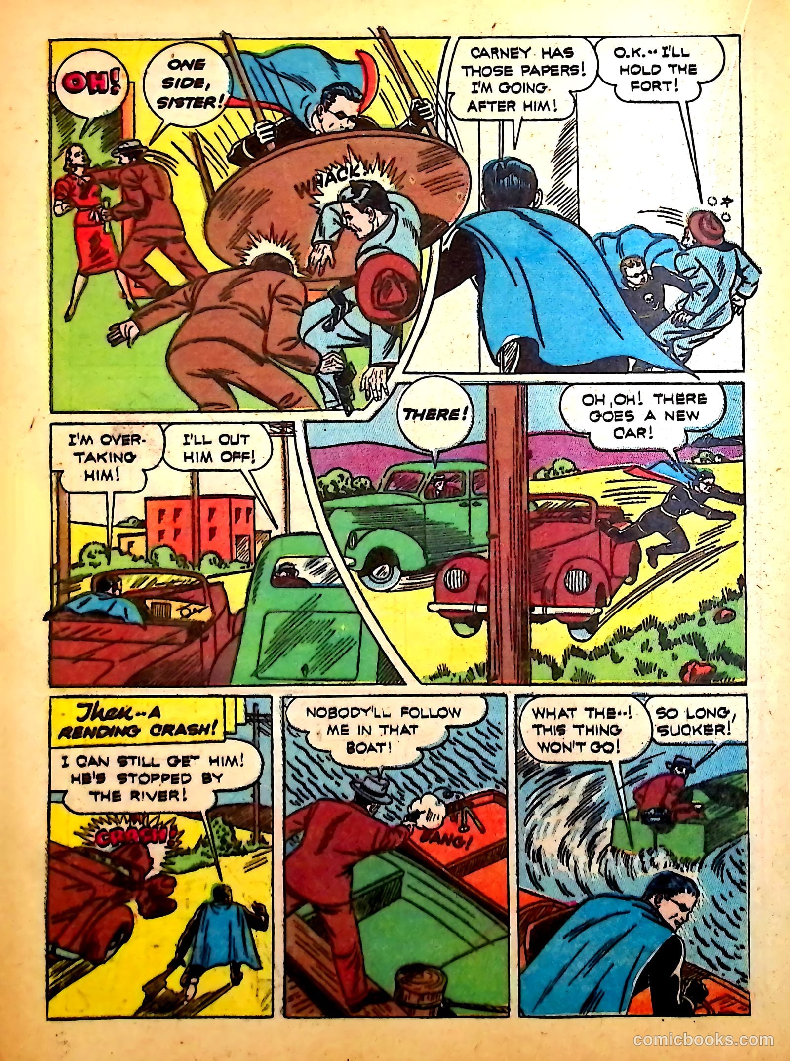 America's Best Comics #3 (1942) — page 40 of 68
