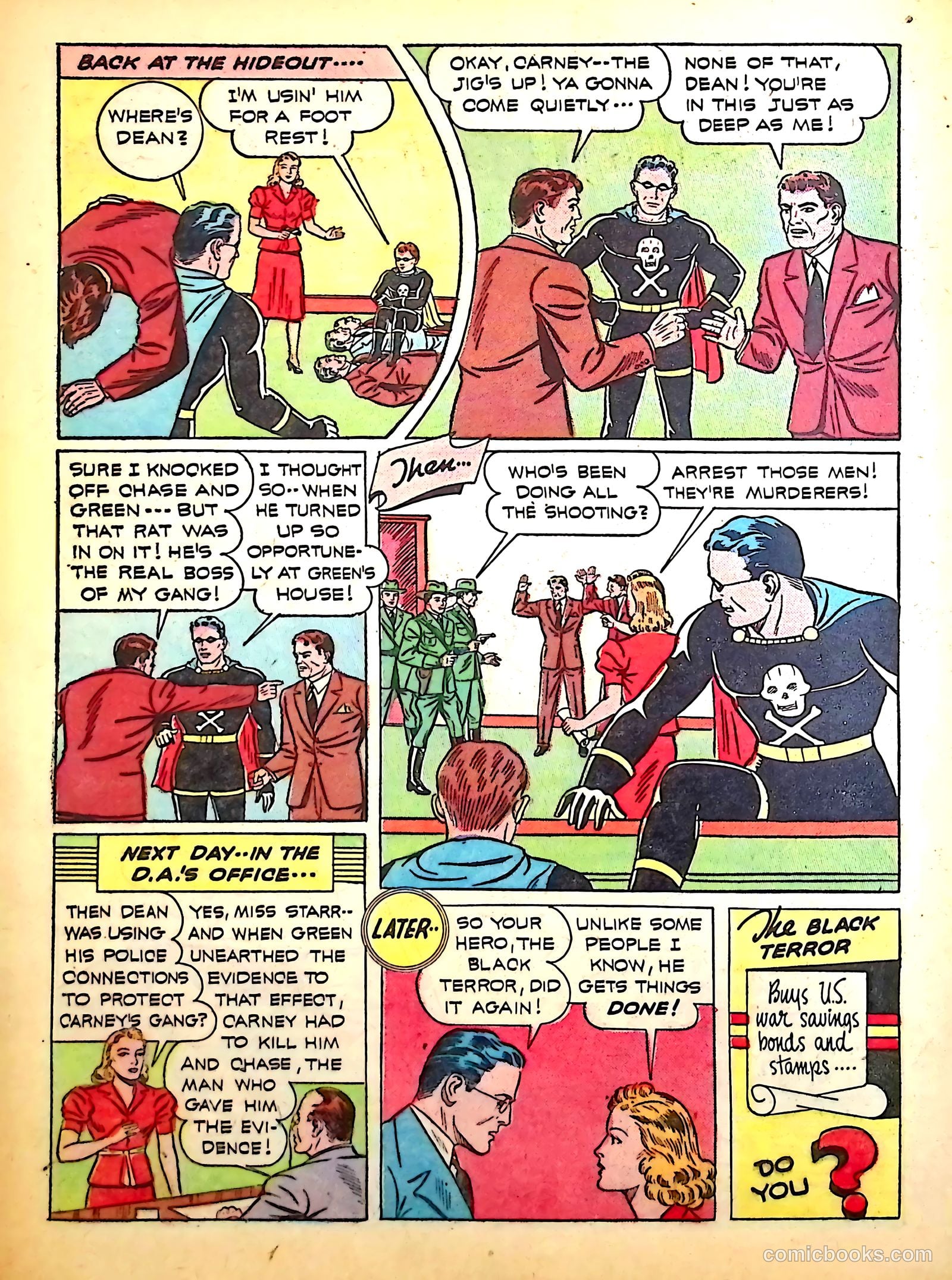 America's Best Comics #3 (1942) — page 42 of 68