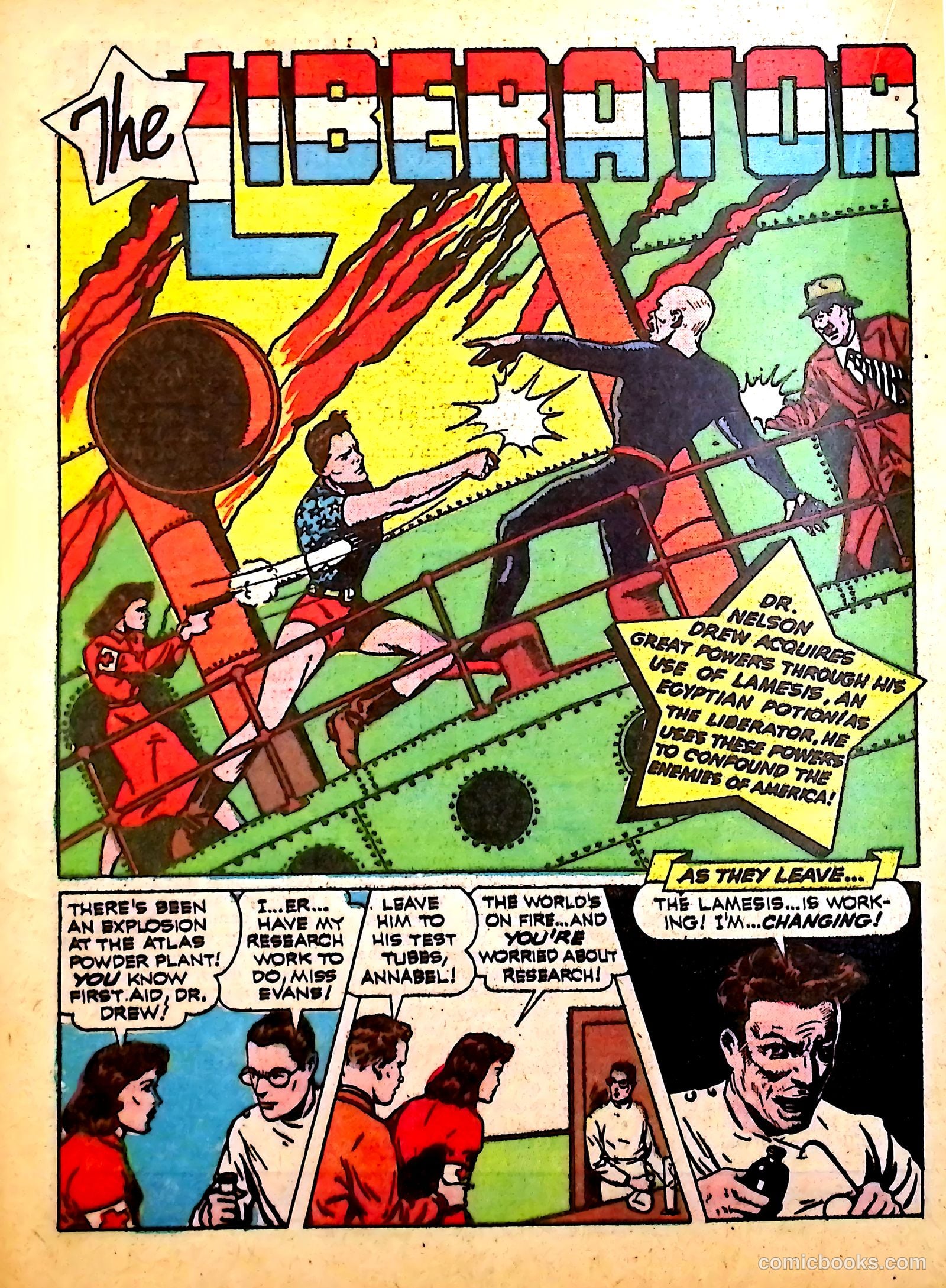 America's Best Comics #3 (1942) — page 44 of 68
