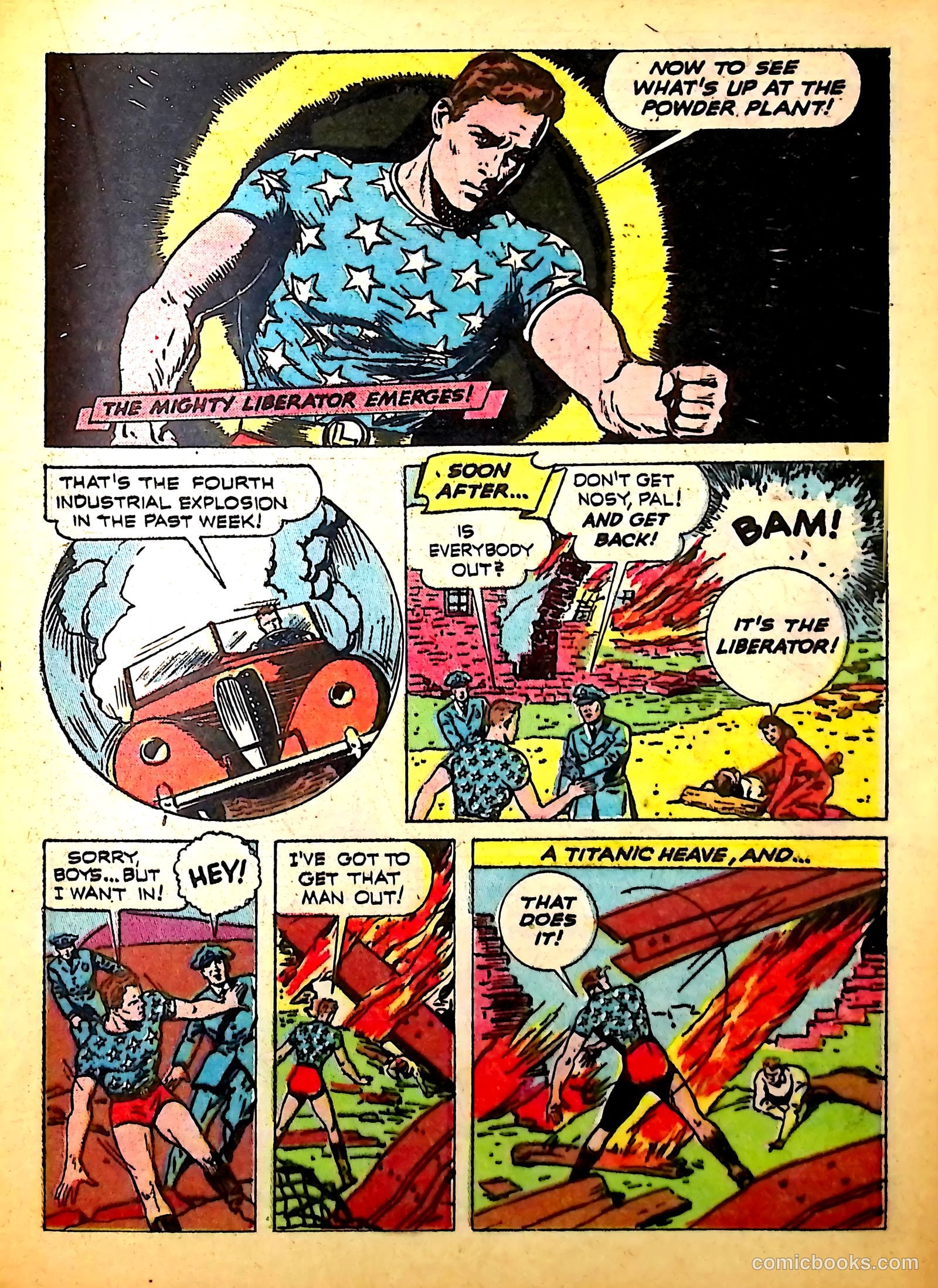 America's Best Comics #3 (1942) — page 45 of 68