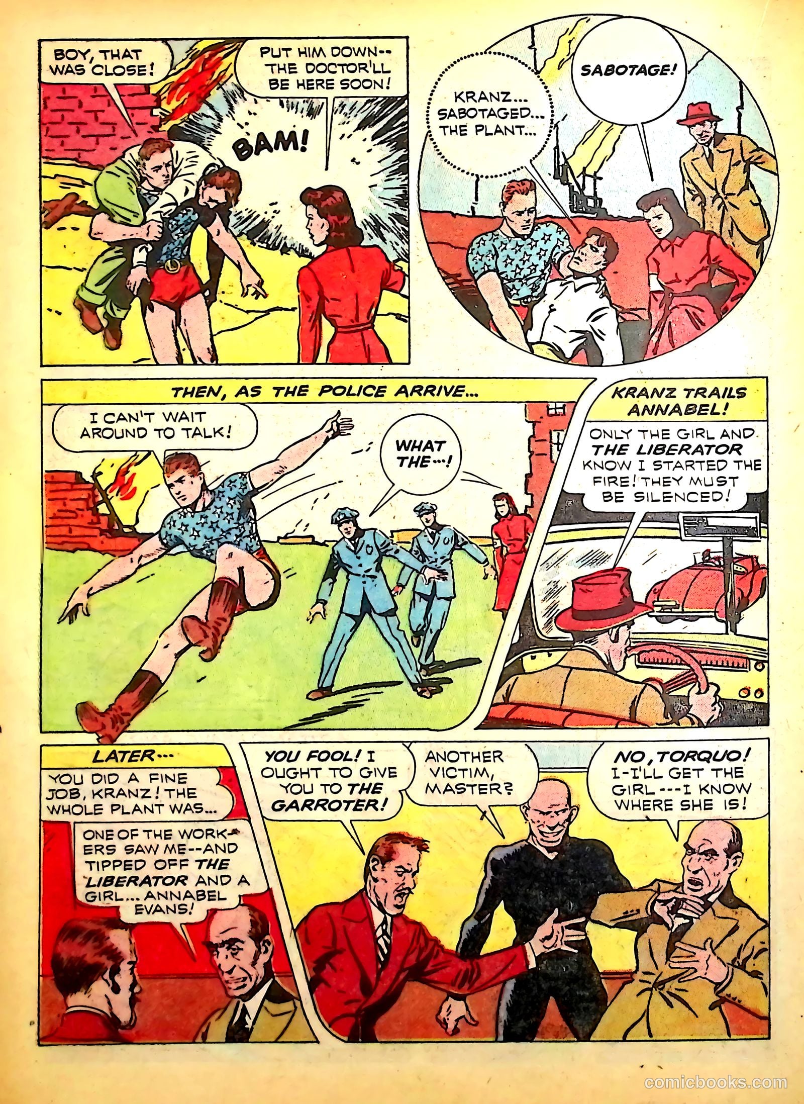 America's Best Comics #3 (1942) — page 46 of 68