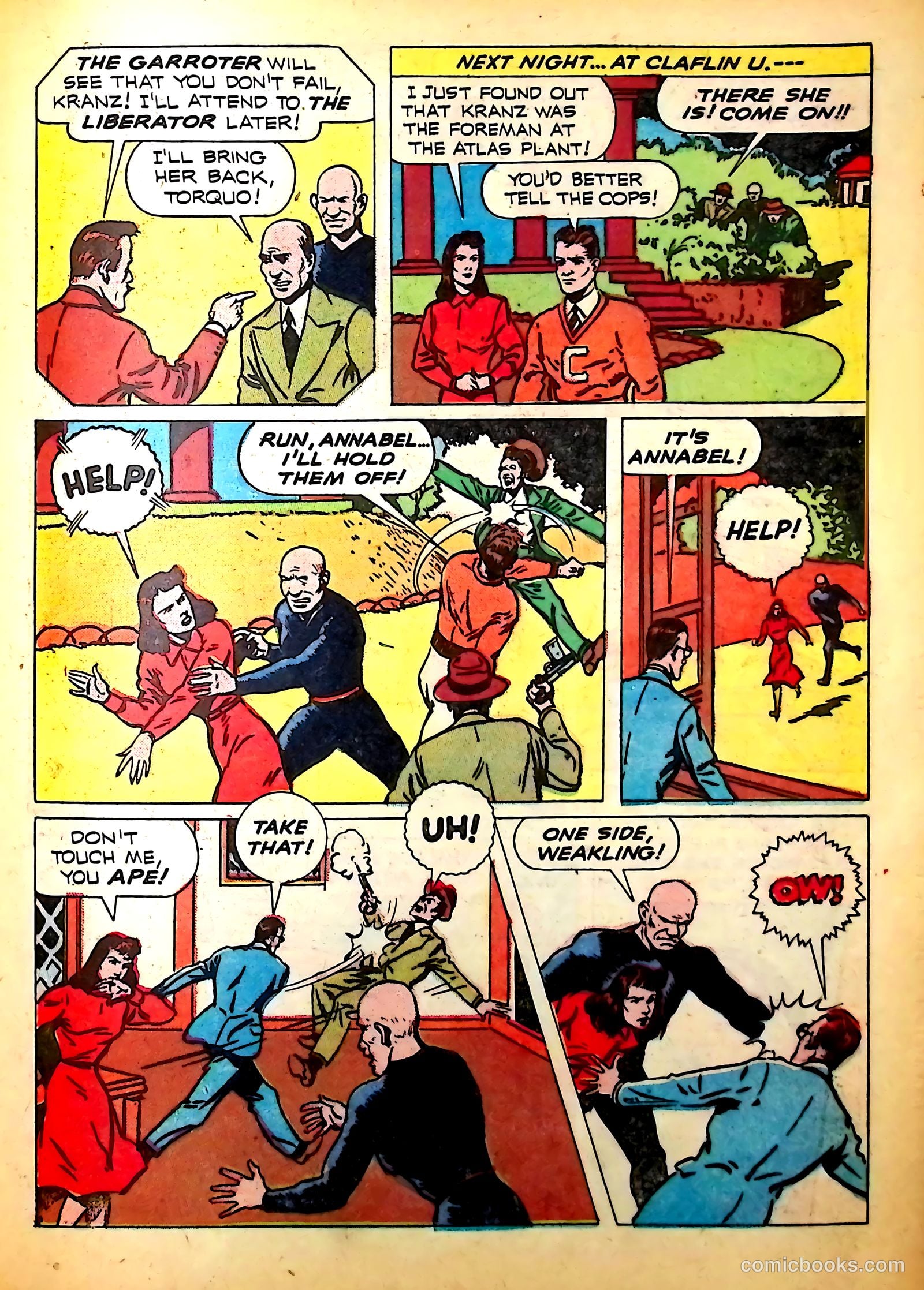 America's Best Comics #3 (1942) — page 47 of 68