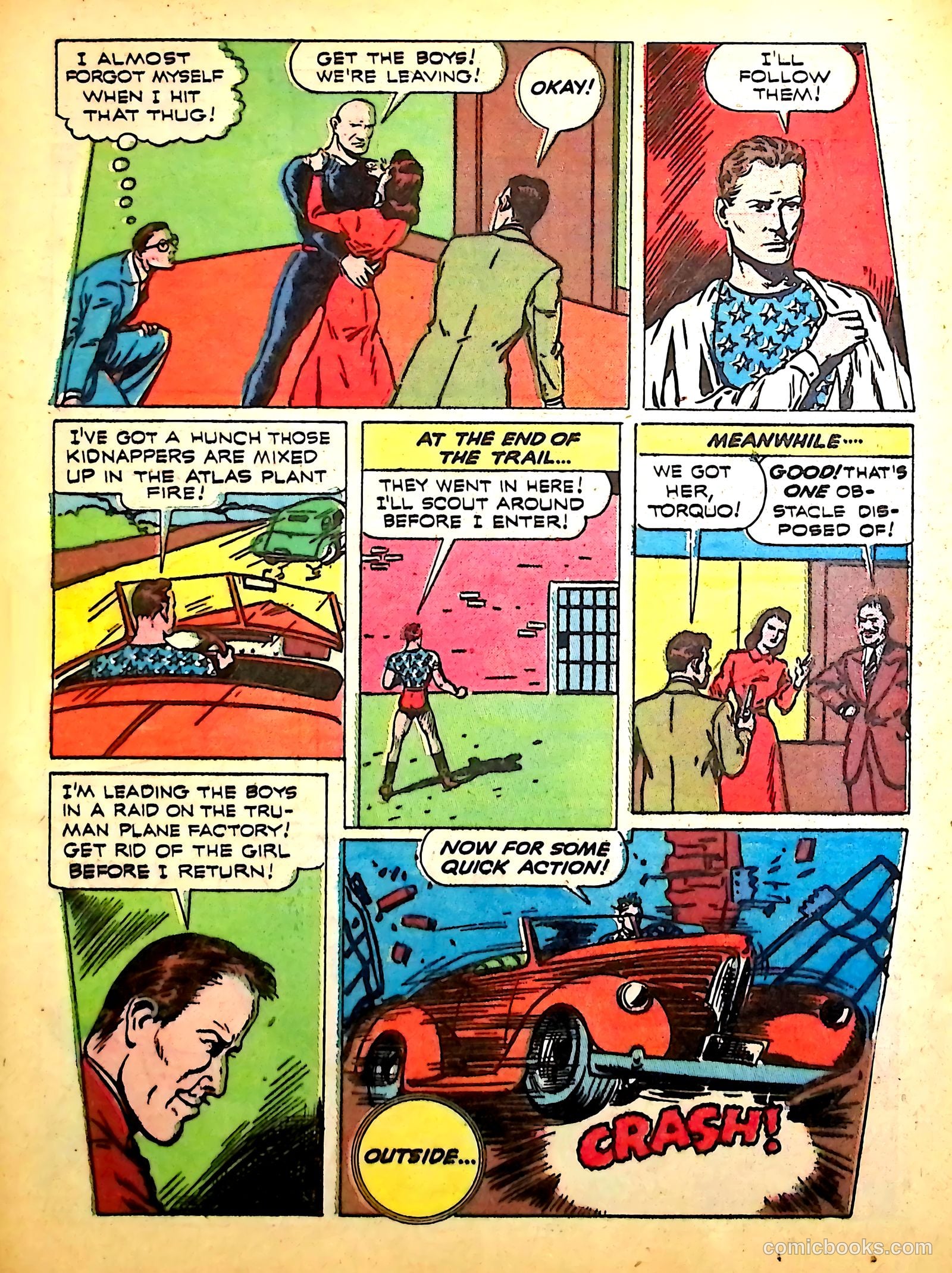 America's Best Comics #3 (1942) — page 48 of 68