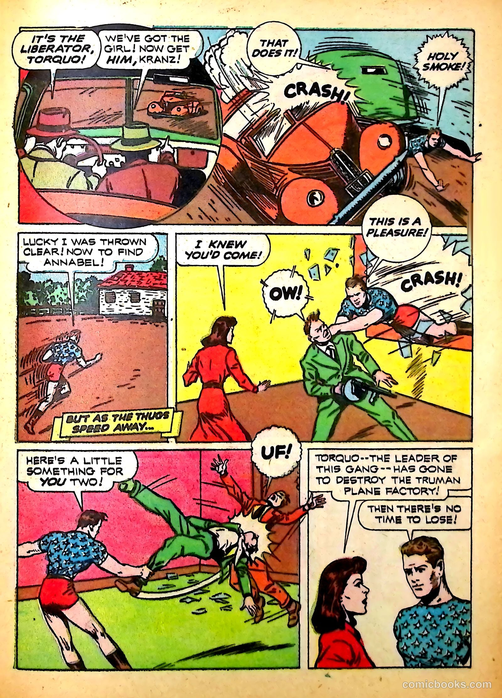 America's Best Comics #3 (1942) — page 49 of 68