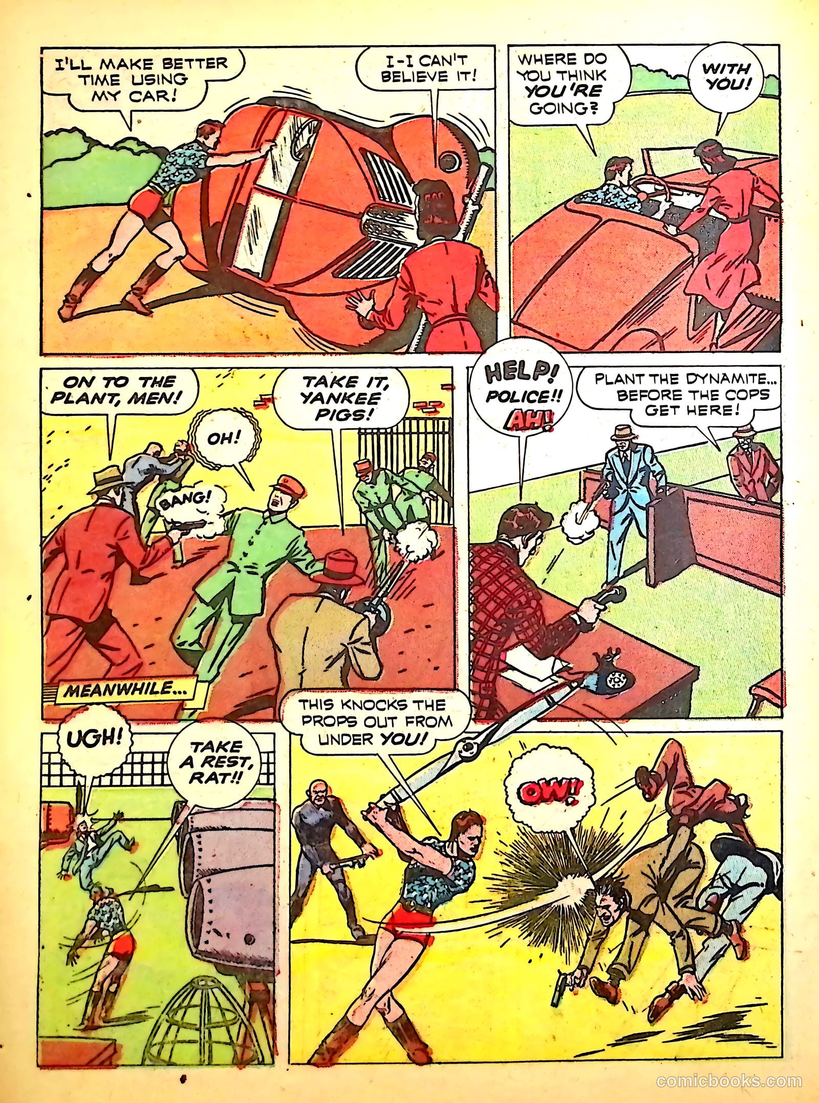 America's Best Comics #3 (1942) — page 50 of 68