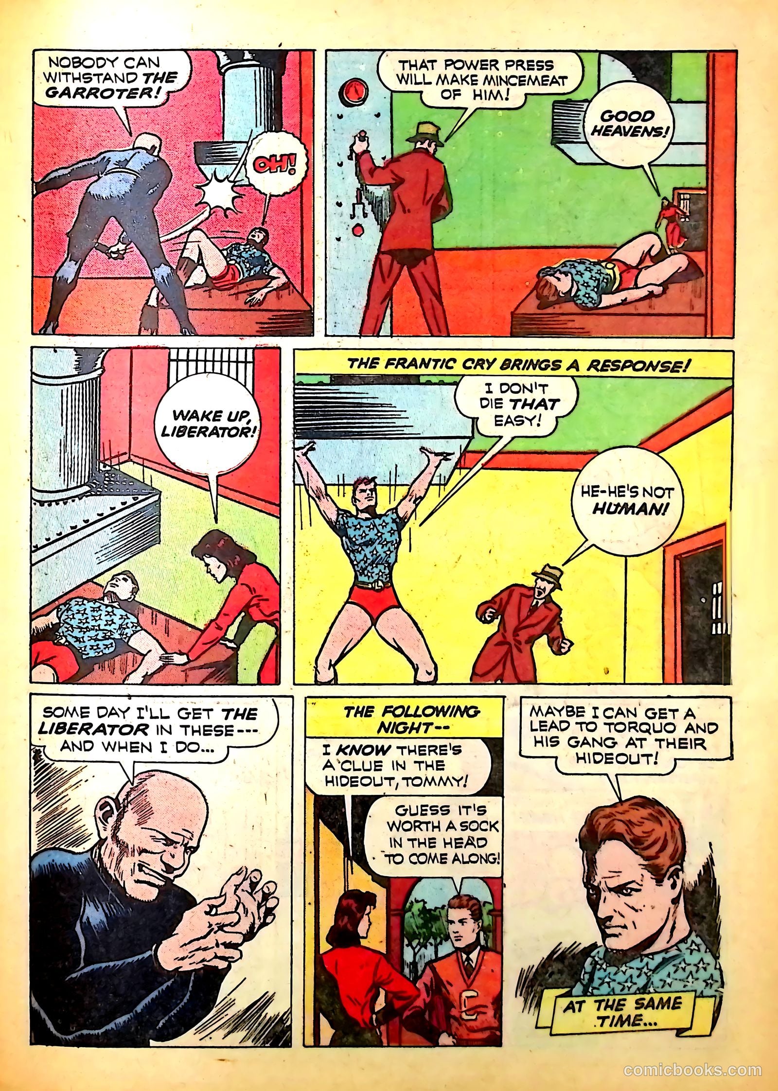 America's Best Comics #3 (1942) — page 51 of 68
