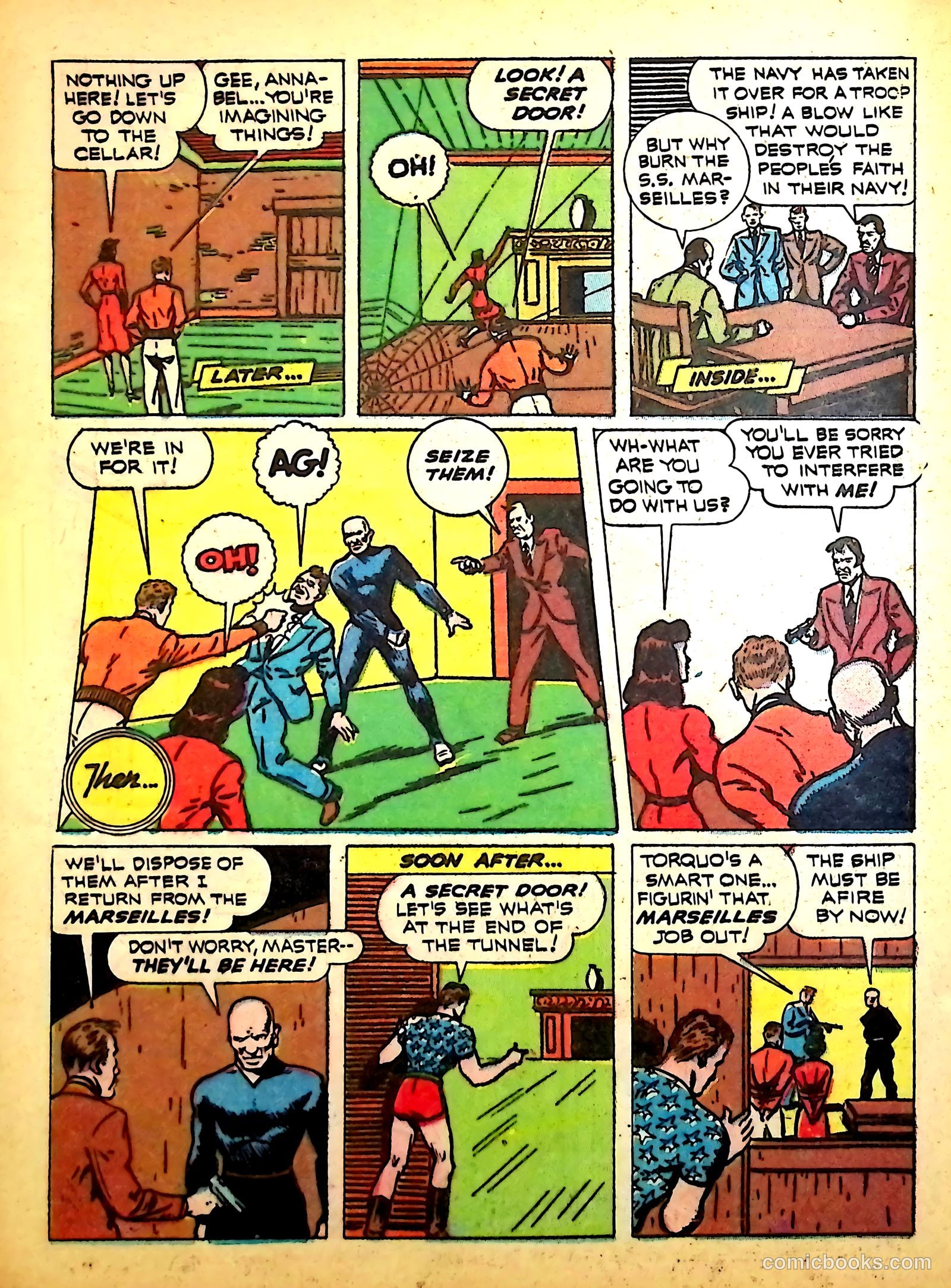 America's Best Comics #3 (1942) — page 52 of 68