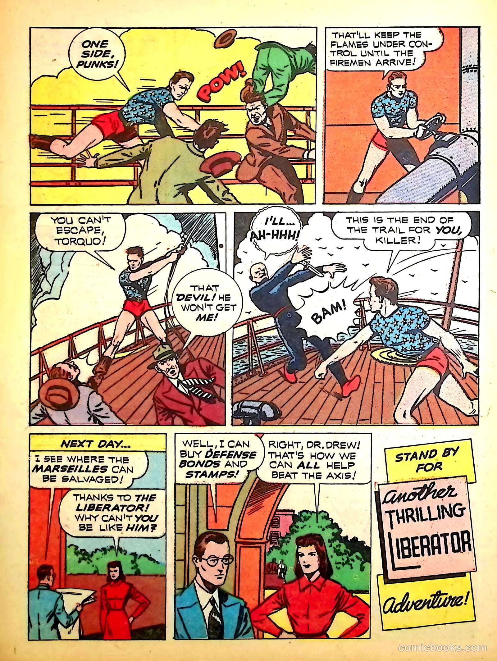 America's Best Comics #3 (1942) — page 54 of 68