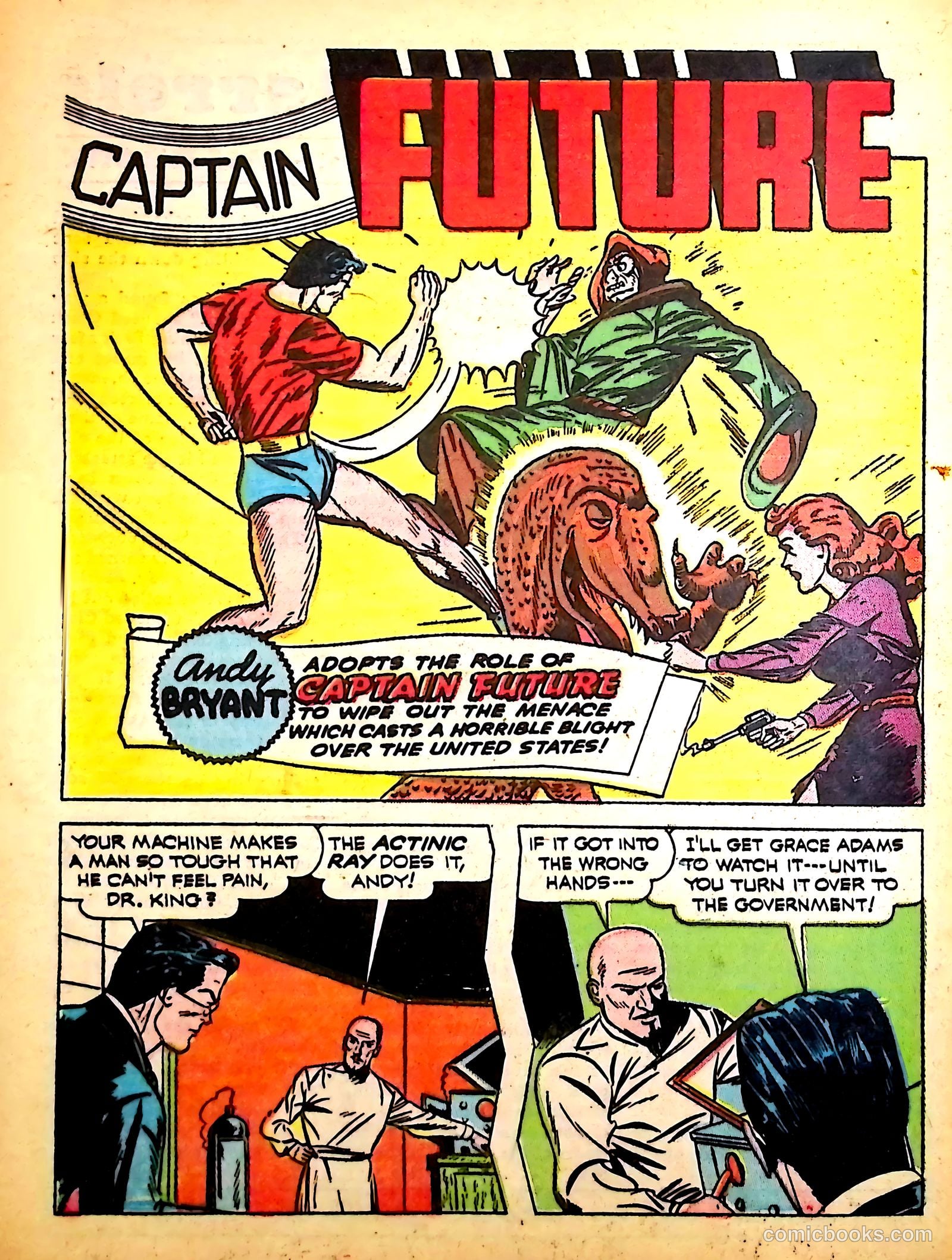 America's Best Comics #3 (1942) — page 56 of 68