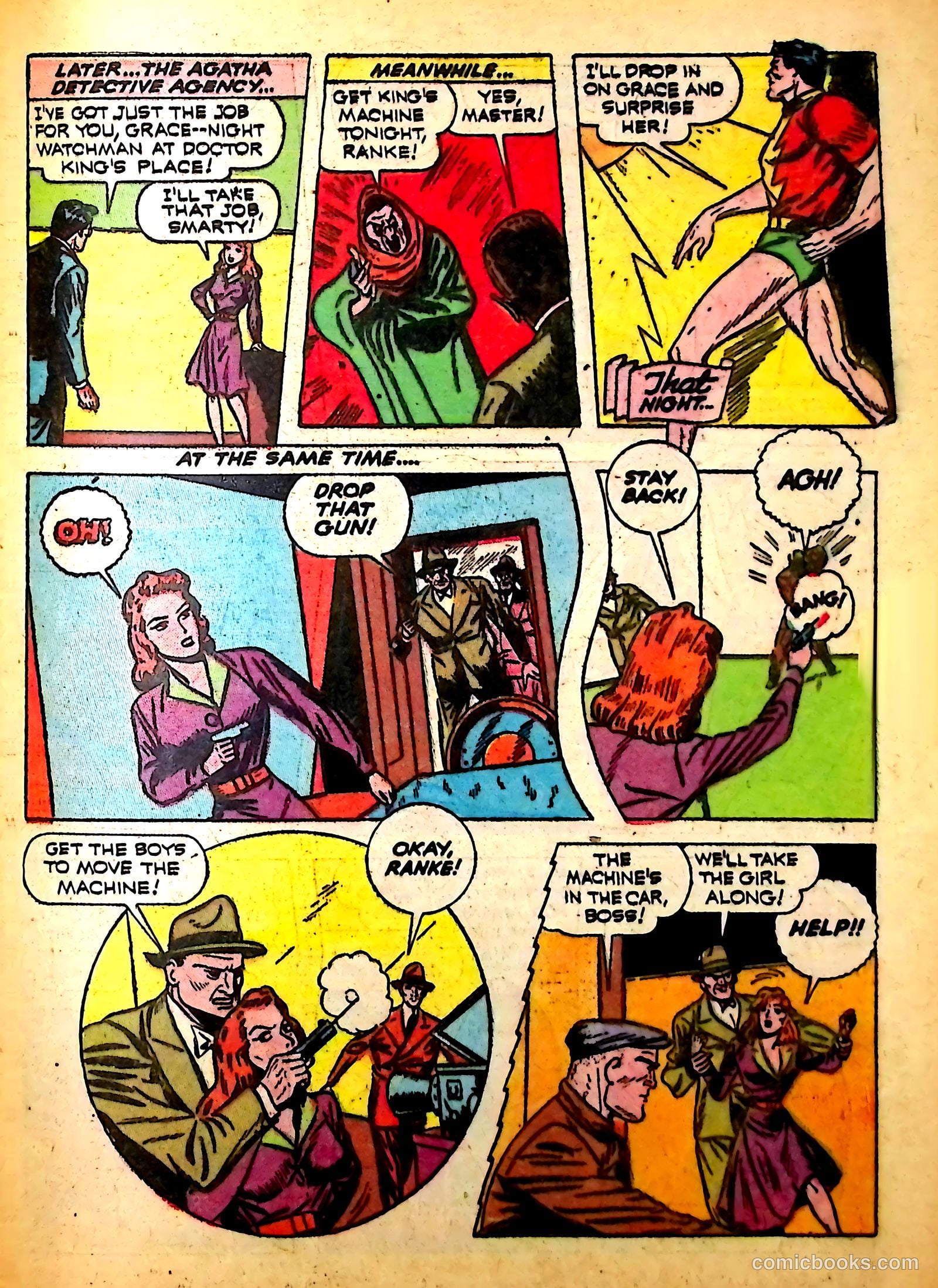 America's Best Comics #3 (1942) — page 57 of 68