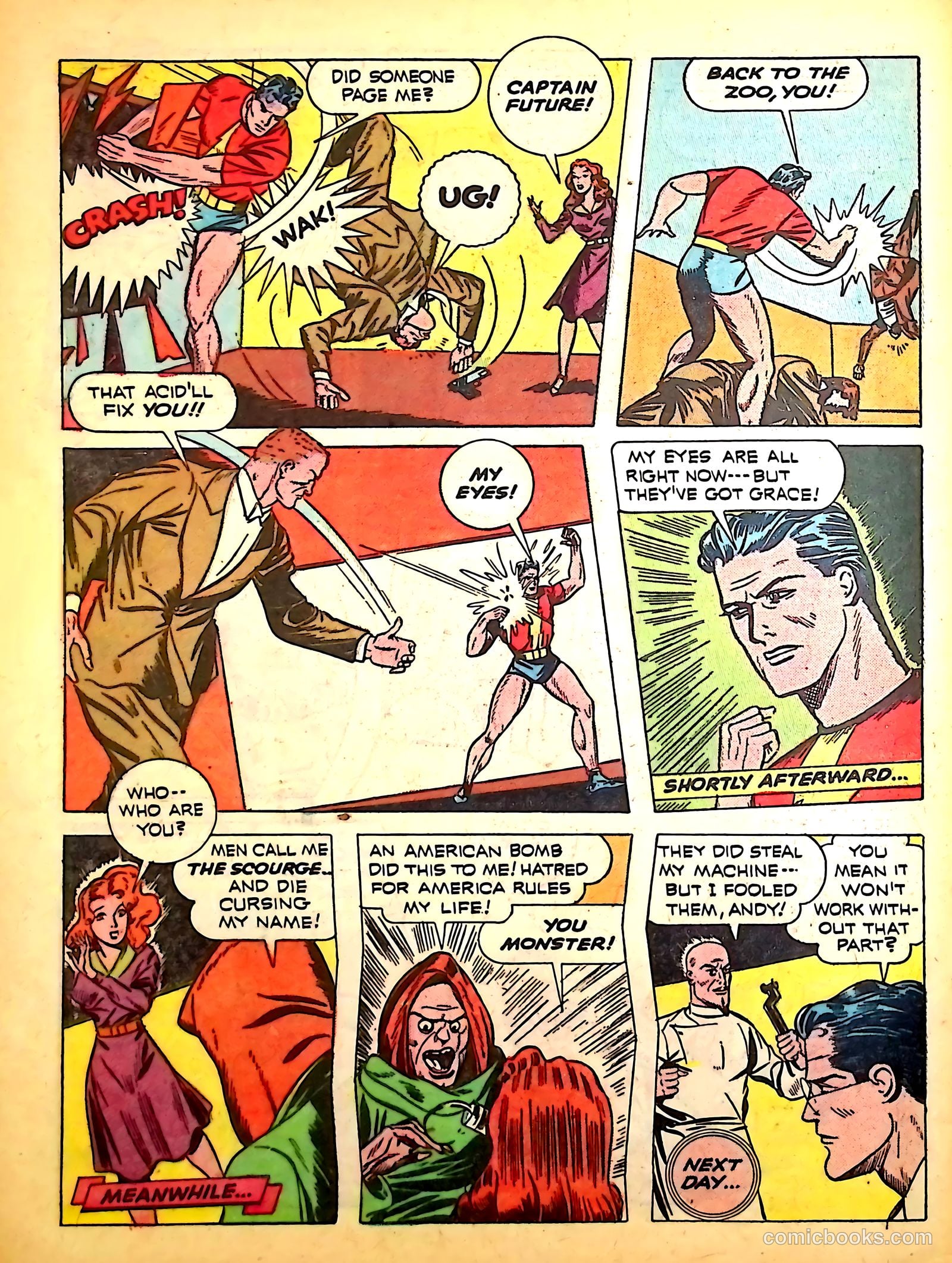 America's Best Comics #3 (1942) — page 58 of 68
