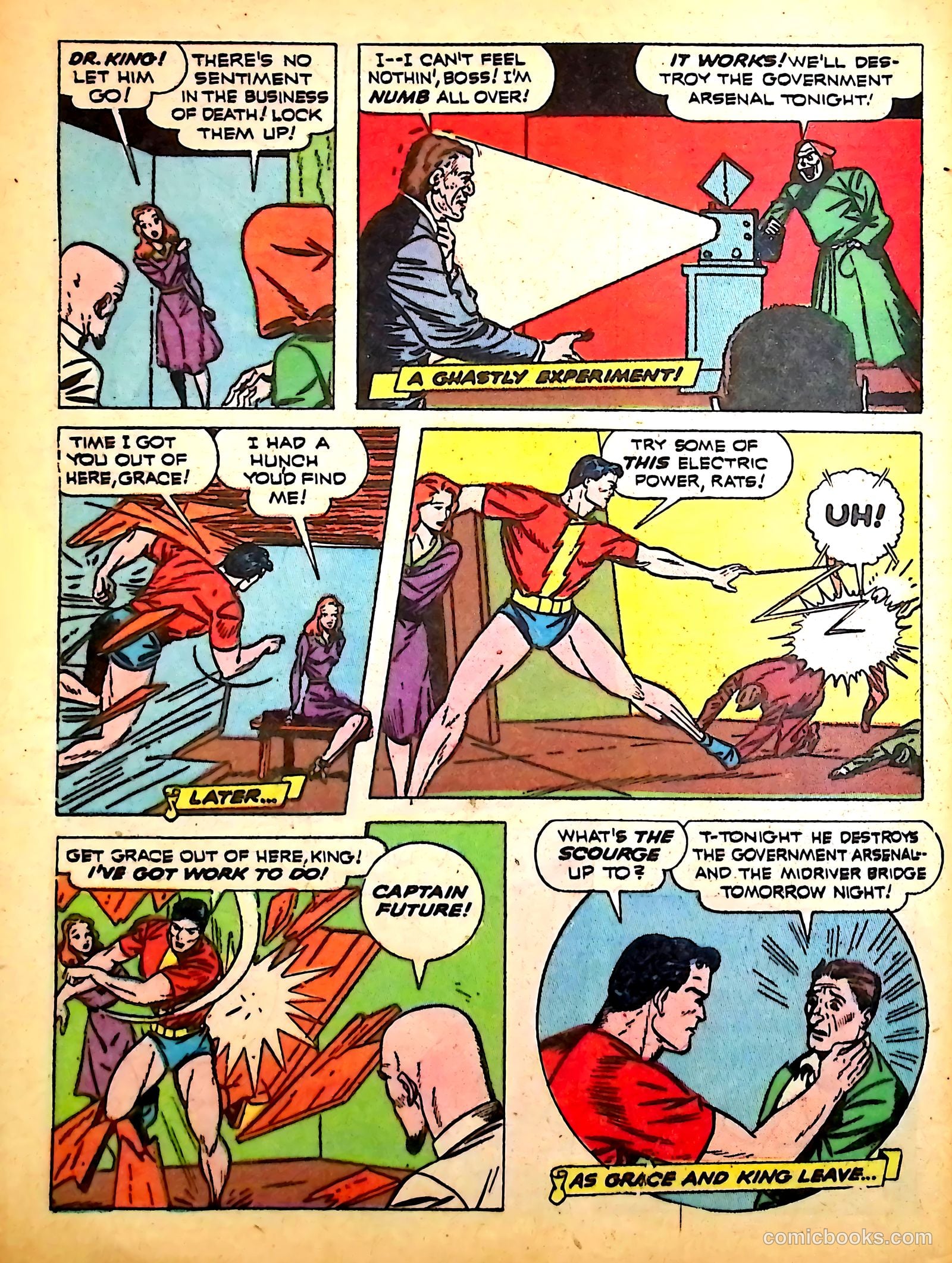 America's Best Comics #3 (1942) — page 60 of 68