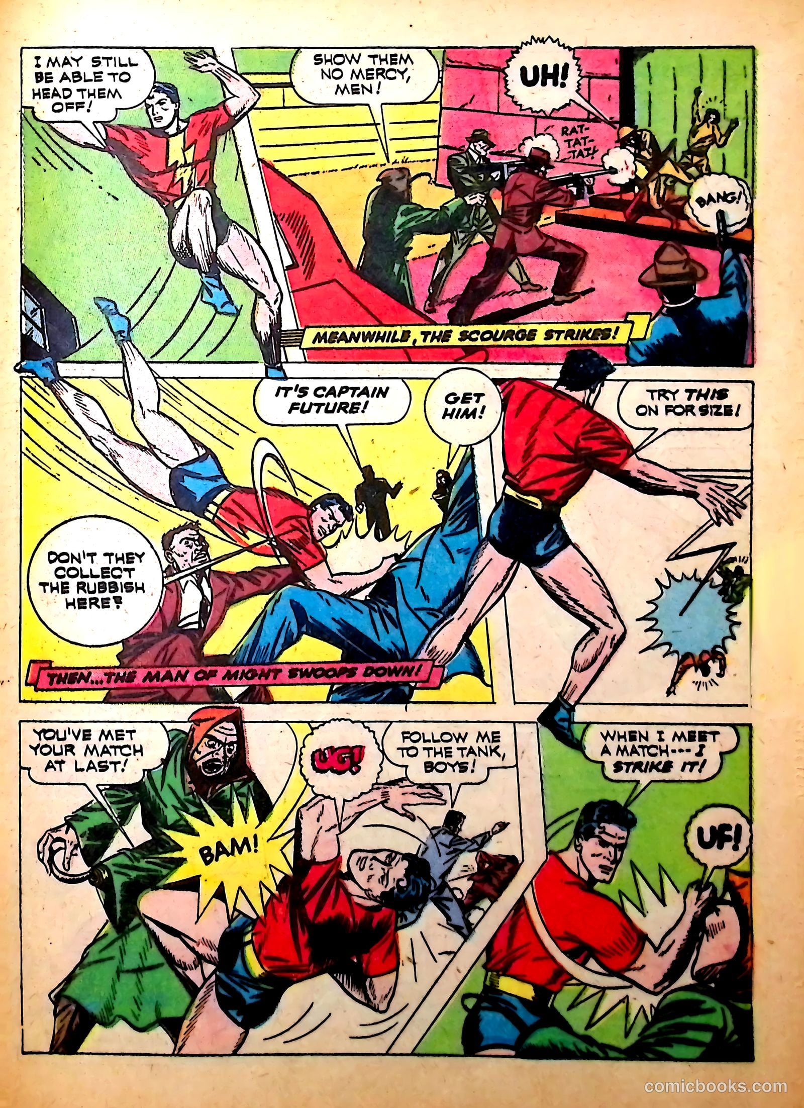 America's Best Comics #3 (1942) — page 61 of 68