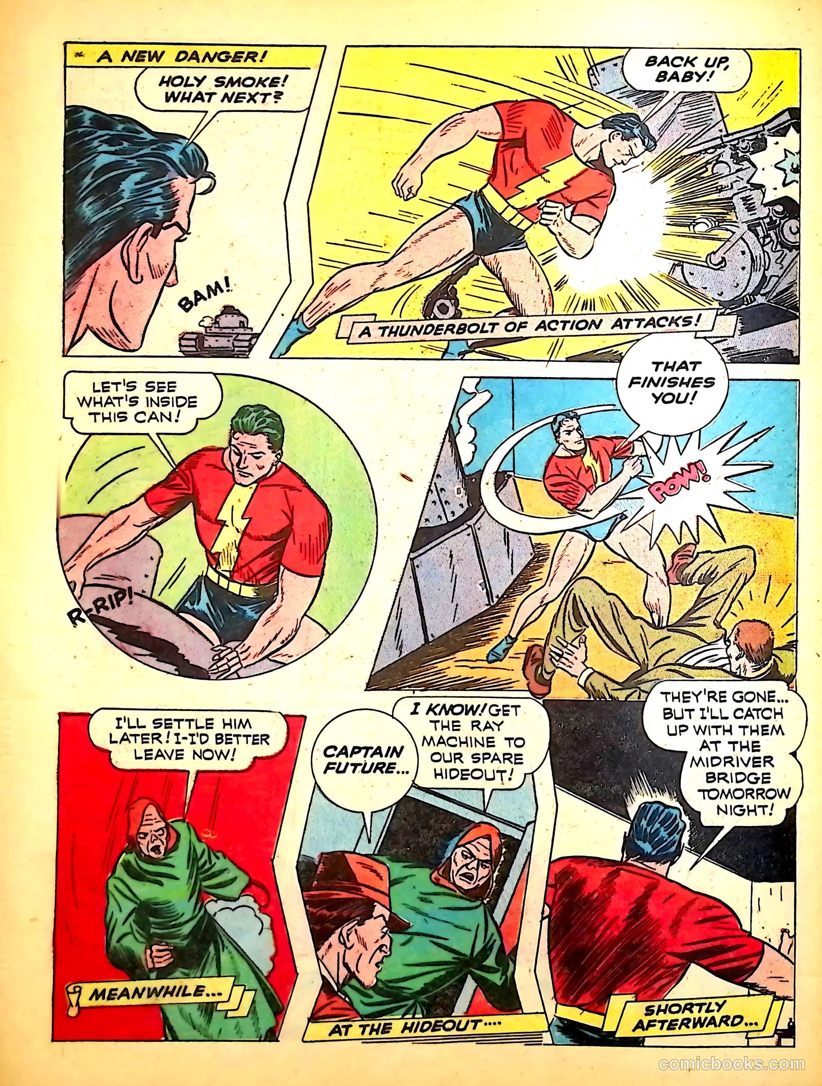 America's Best Comics #3 (1942) — page 62 of 68
