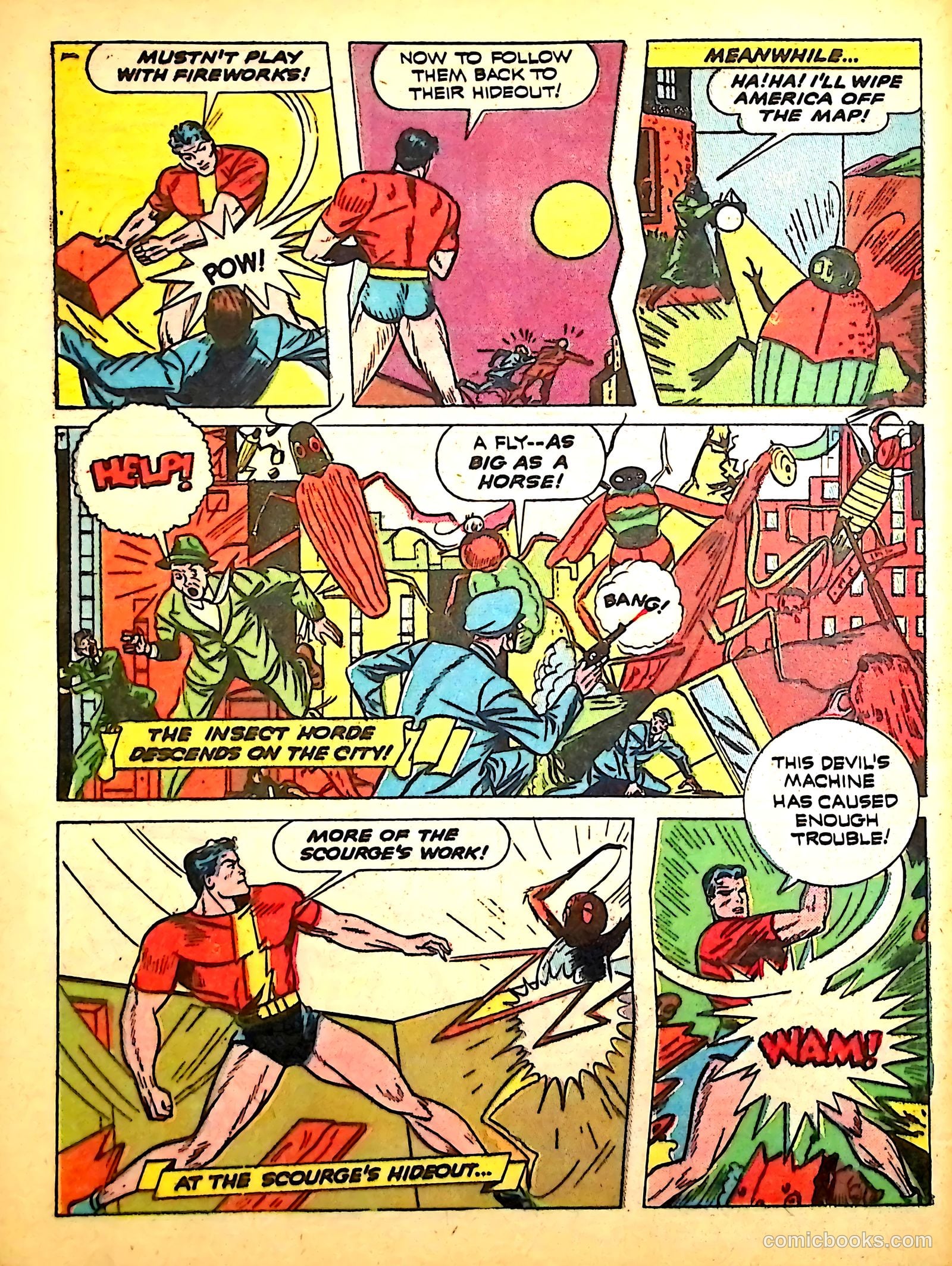 America's Best Comics #3 (1942) — page 64 of 68