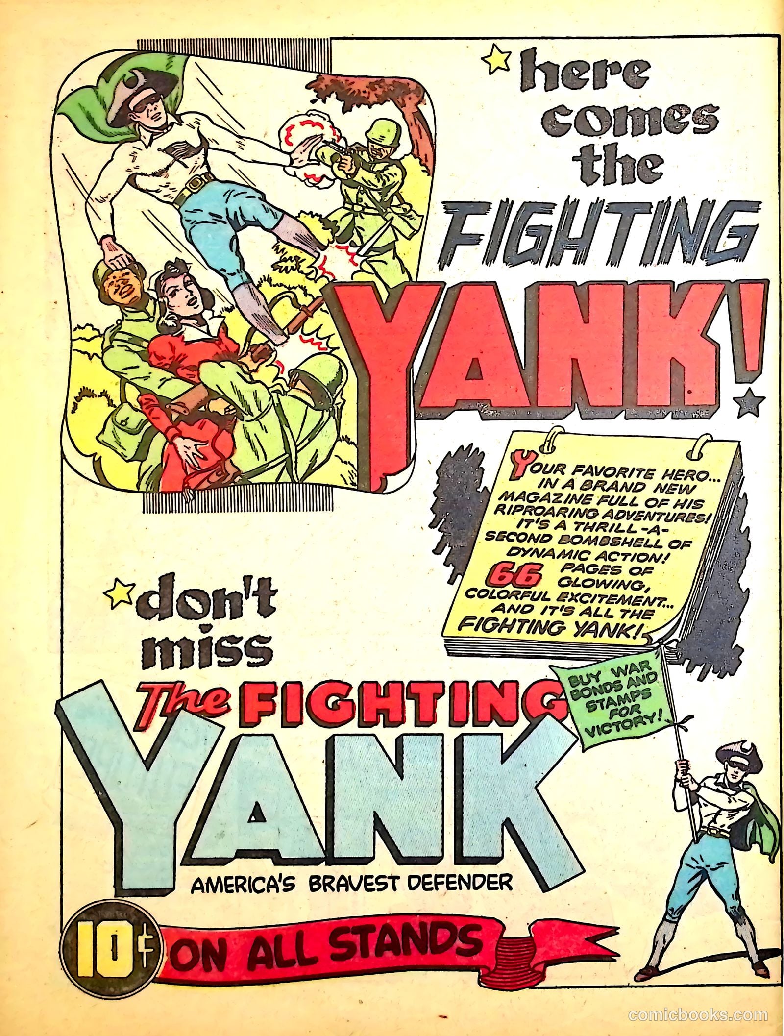 America's Best Comics #3 (1942) — page 66 of 68