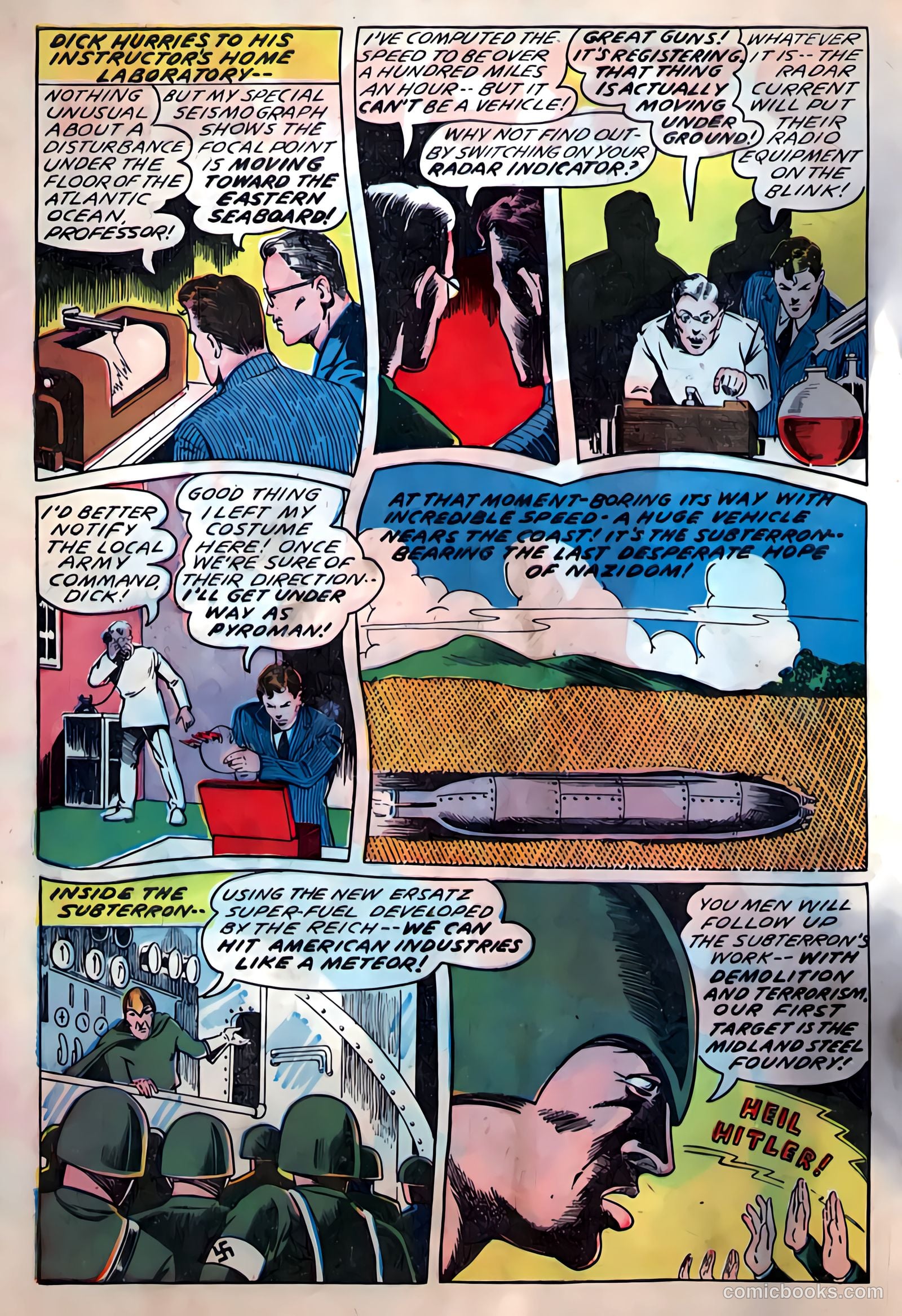 America's Best Comics #3 (12) (1945) — page 4 of 52