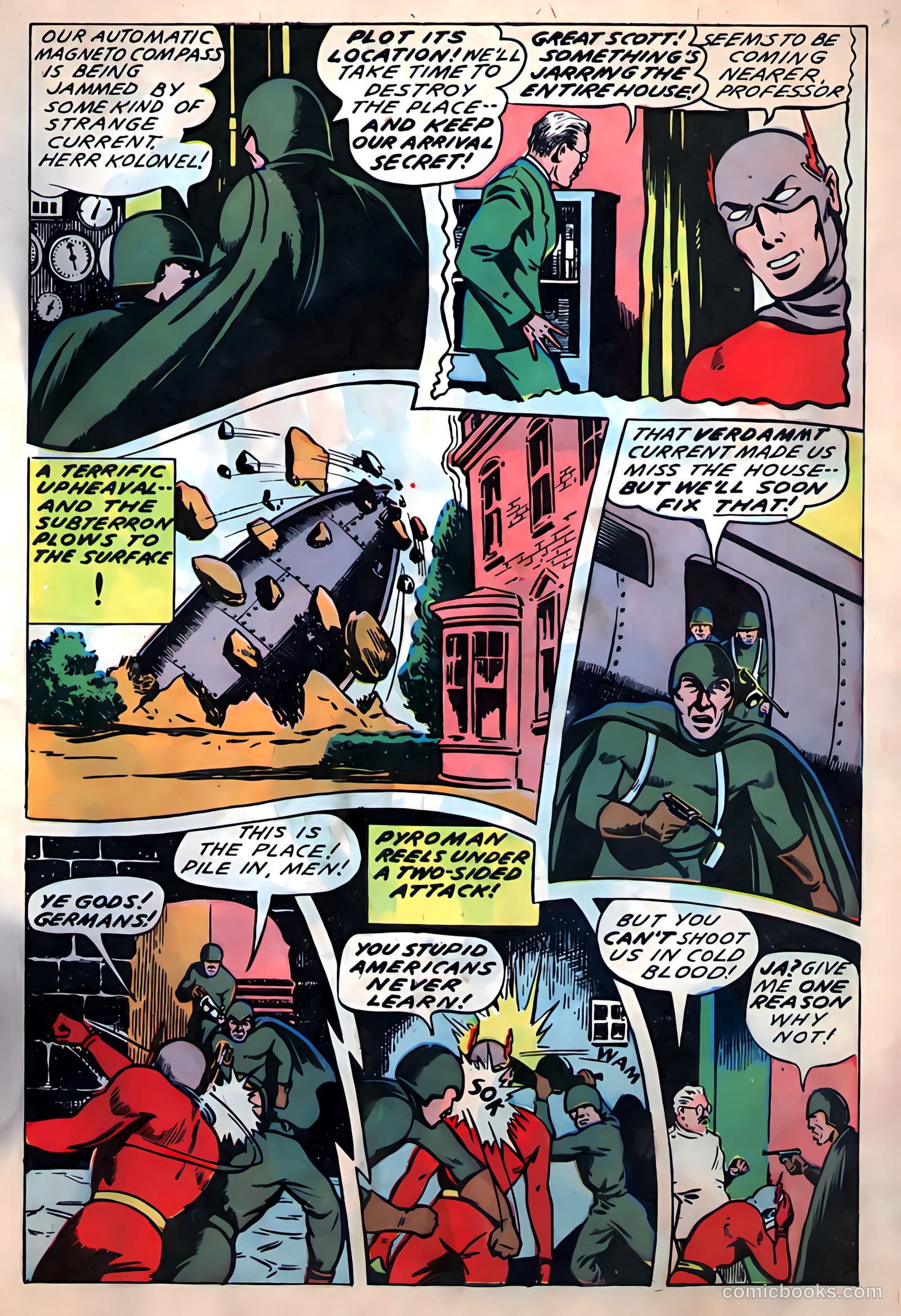 America's Best Comics #3 (12) (1945) — page 5 of 52