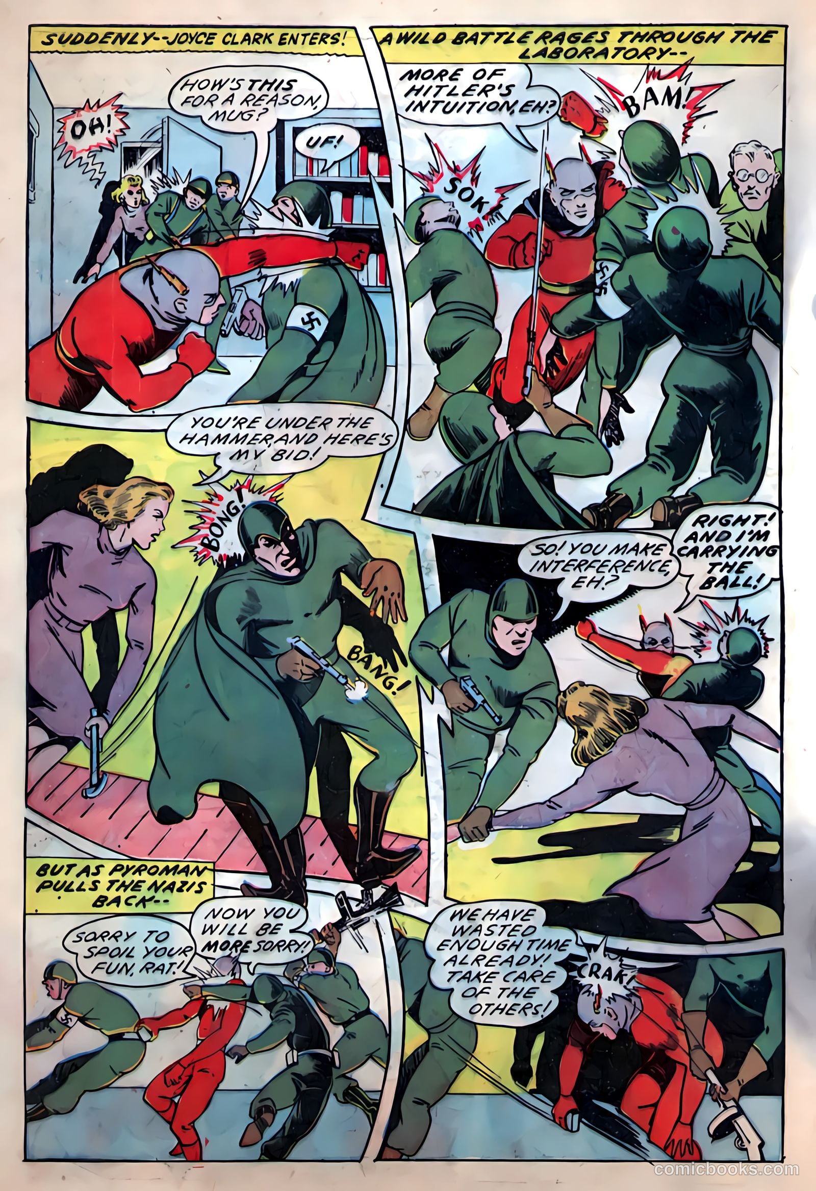 America's Best Comics #3 (12) (1945) — page 6 of 52