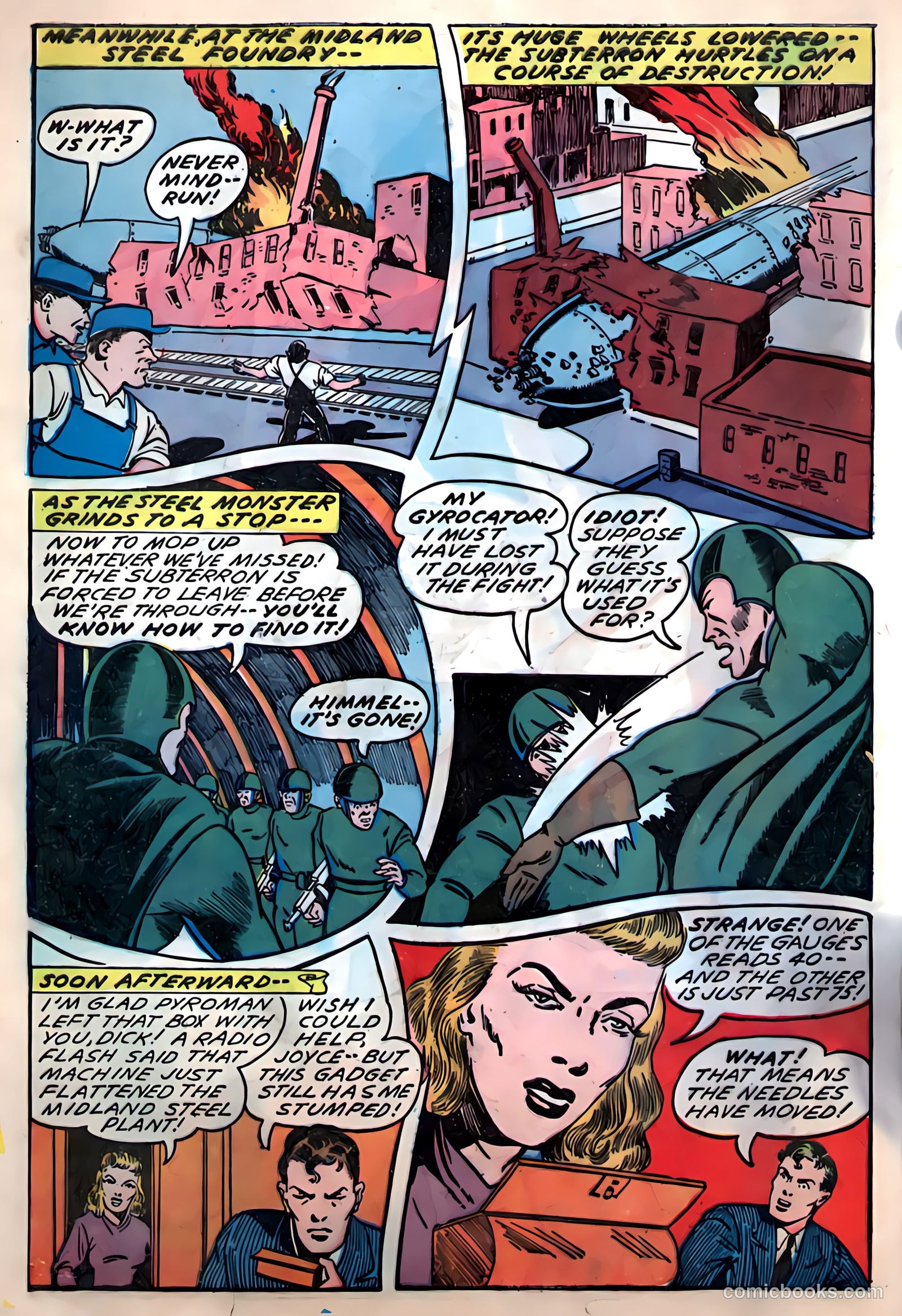 America's Best Comics #3 (12) (1945) — page 8 of 52