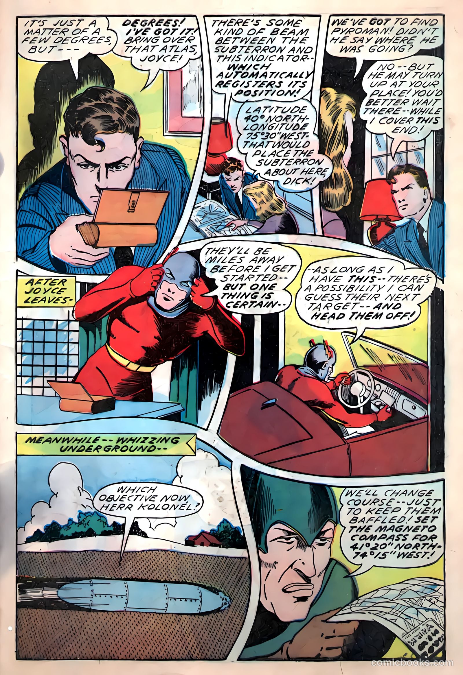 America's Best Comics #3 (12) (1945) — page 9 of 52