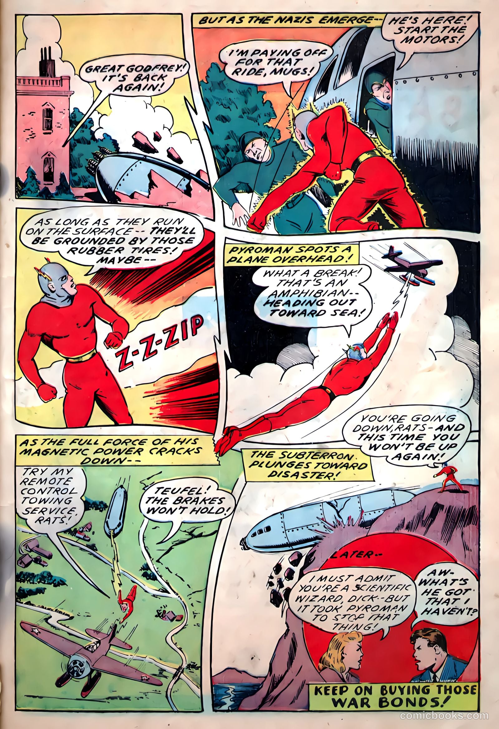 America's Best Comics #3 (12) (1945) — page 13 of 52