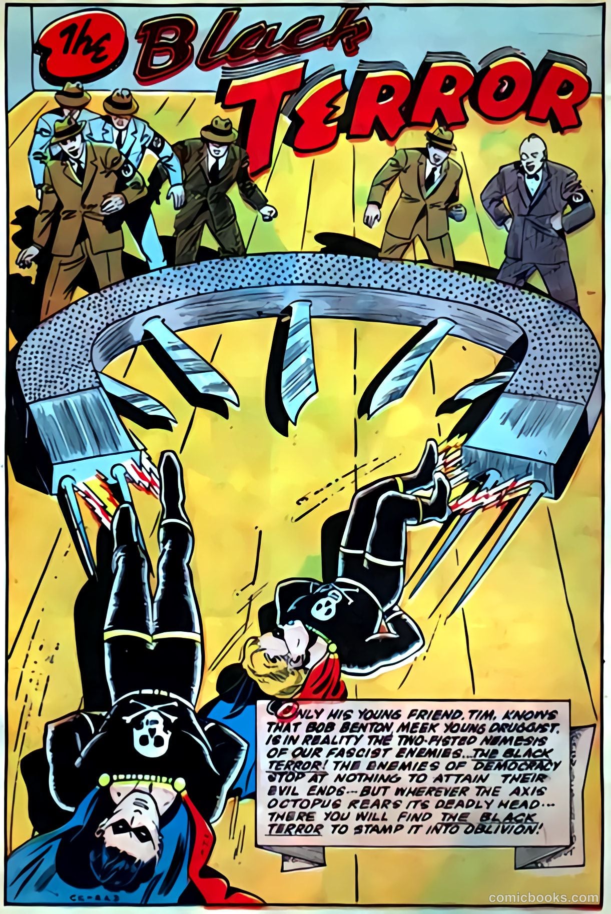 America's Best Comics #3 (12) (1945) — page 15 of 52