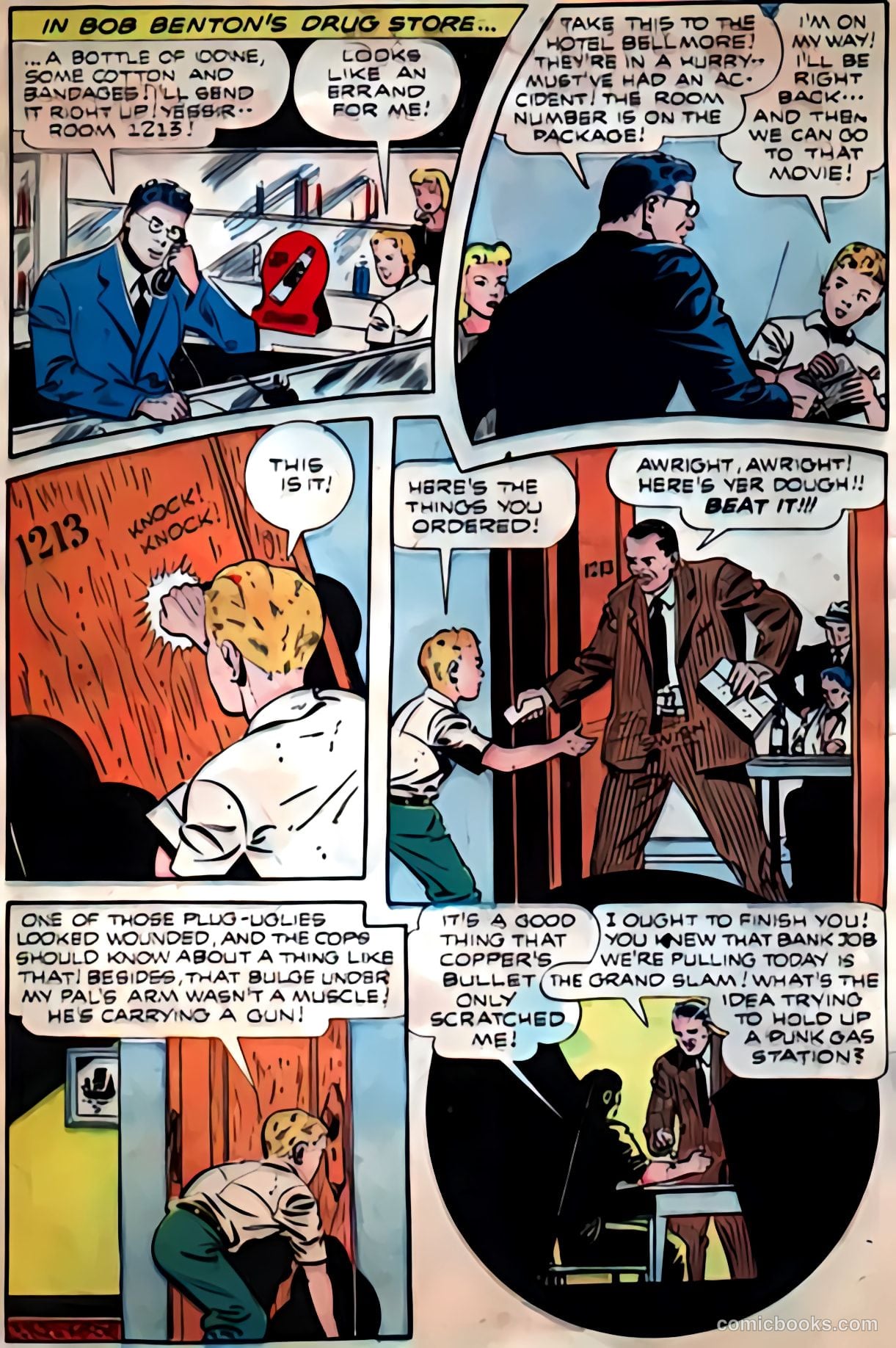 America's Best Comics #3 (12) (1945) — page 16 of 52
