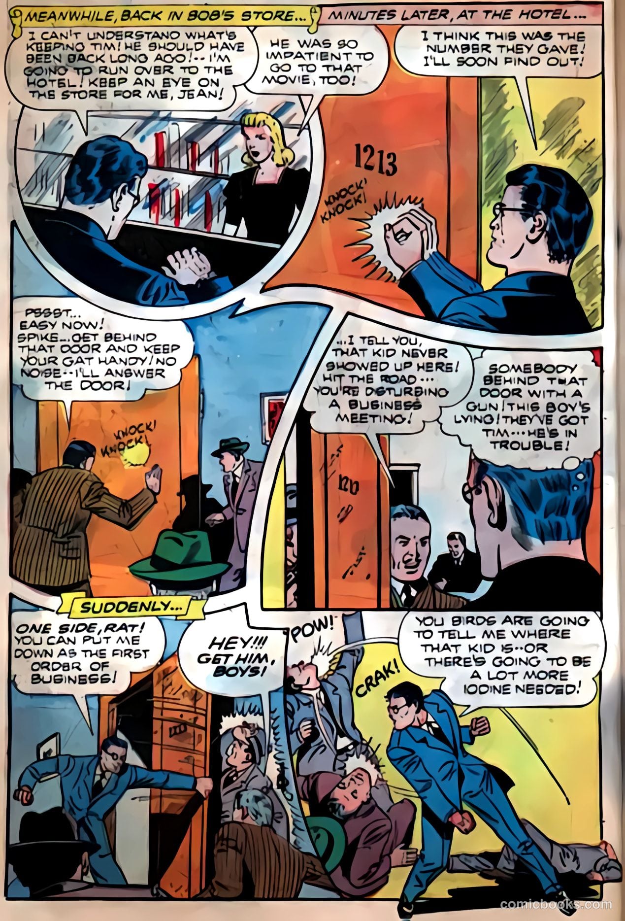 America's Best Comics #3 (12) (1945) — page 18 of 52
