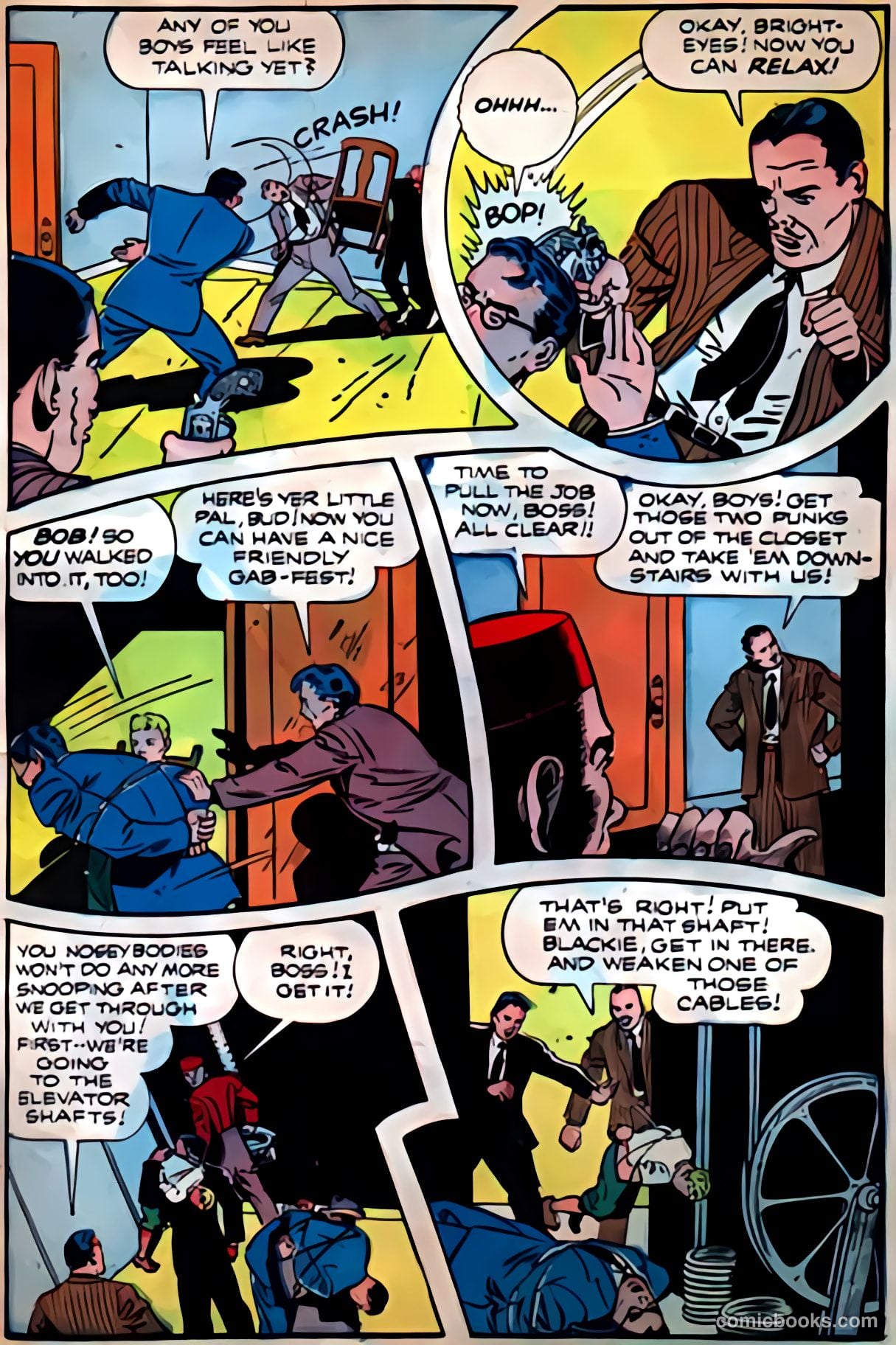 America's Best Comics #3 (12) (1945) — page 19 of 52