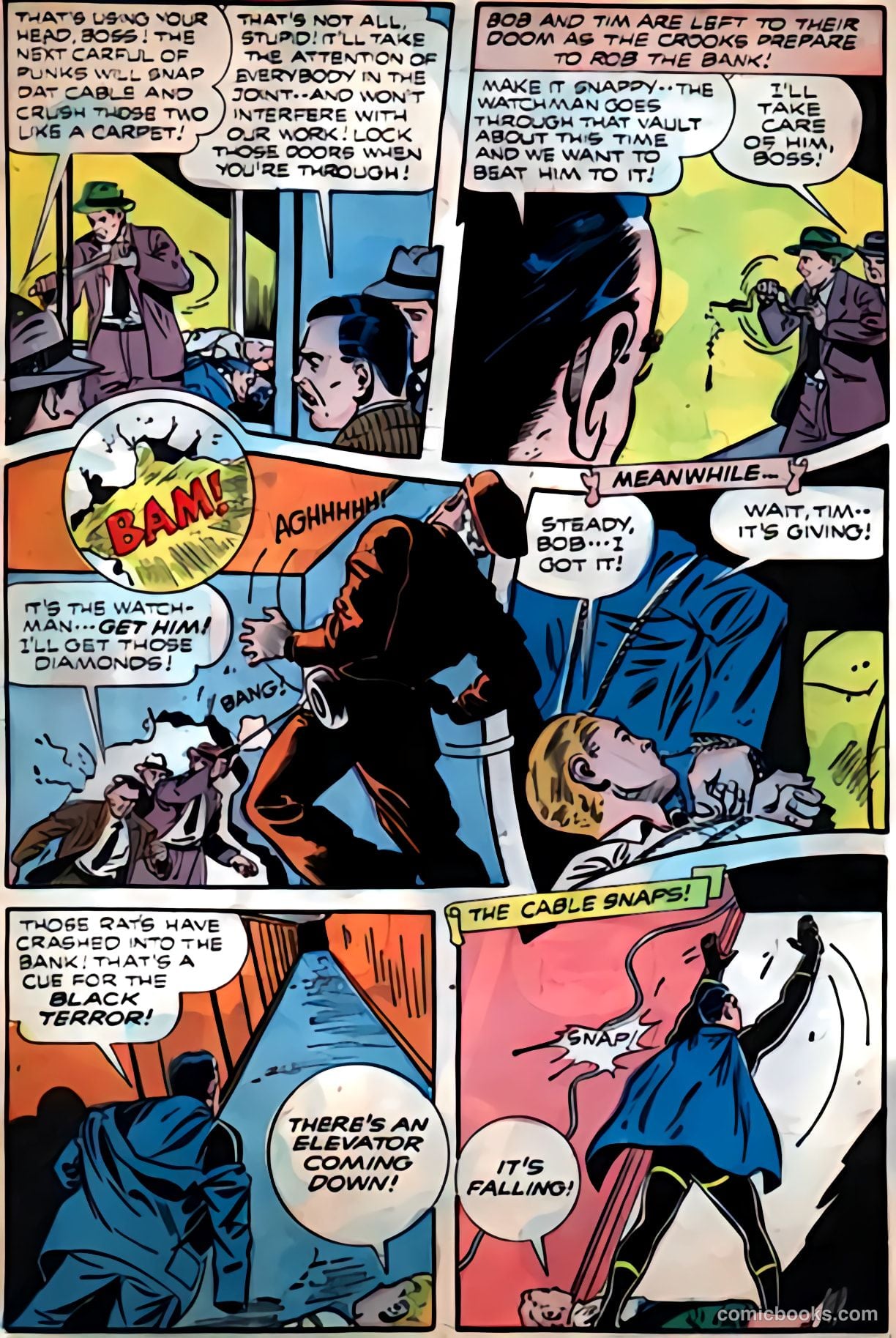 America's Best Comics #3 (12) (1945) — page 20 of 52