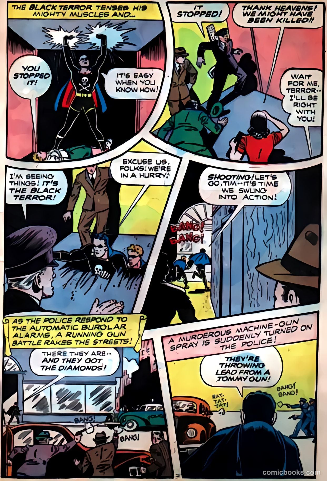 America's Best Comics #3 (12) (1945) — page 21 of 52