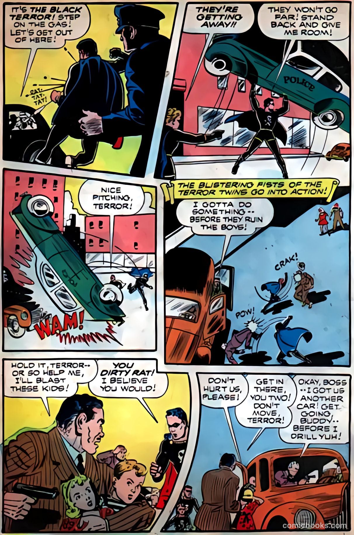 America's Best Comics #3 (12) (1945) — page 22 of 52