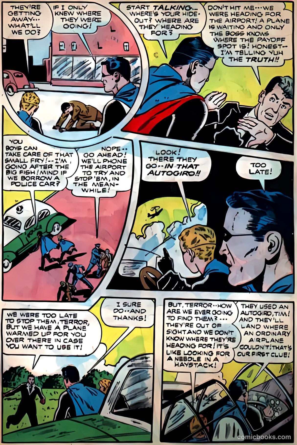America's Best Comics #3 (12) (1945) — page 23 of 52