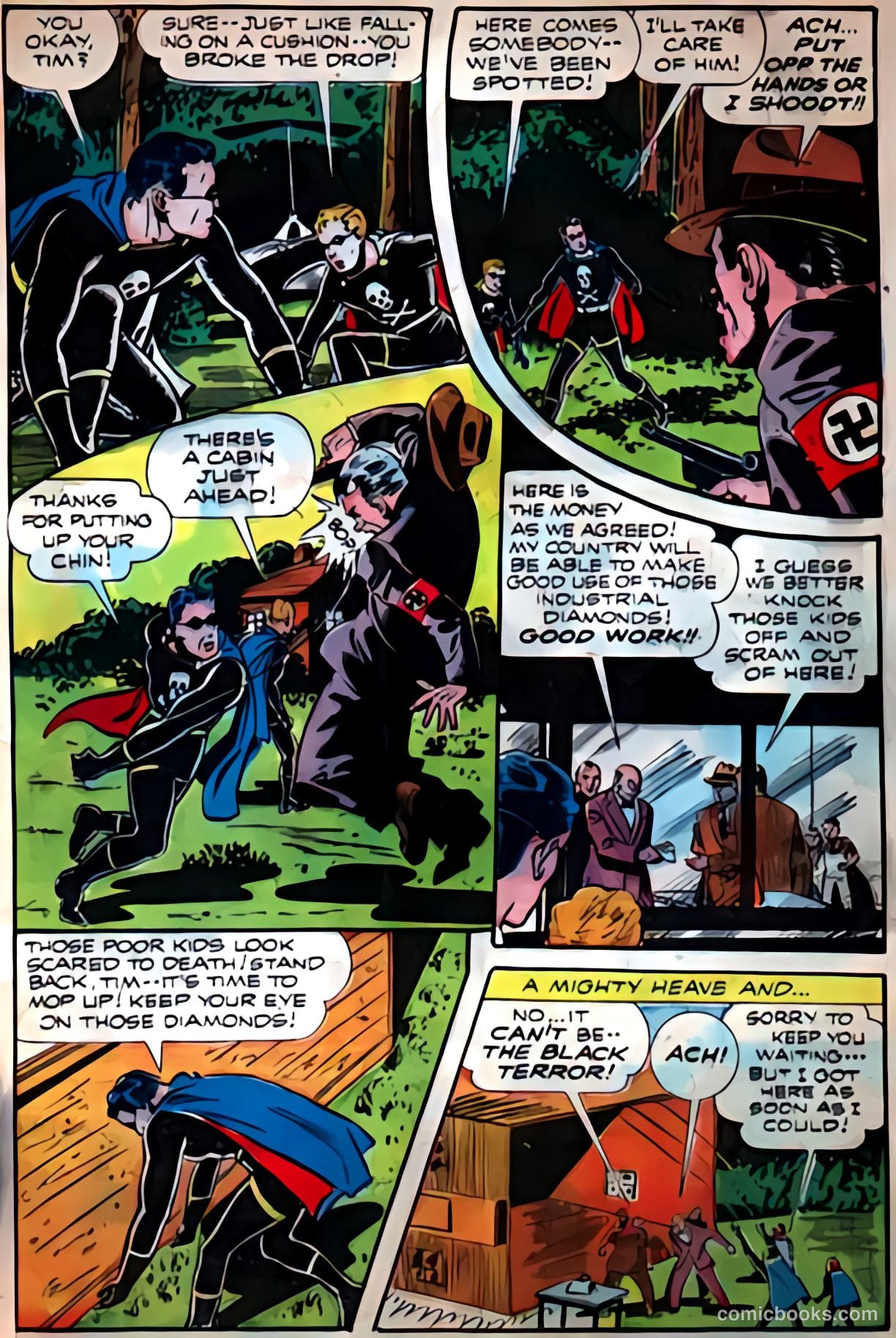 America's Best Comics #3 (12) (1945) — page 25 of 52