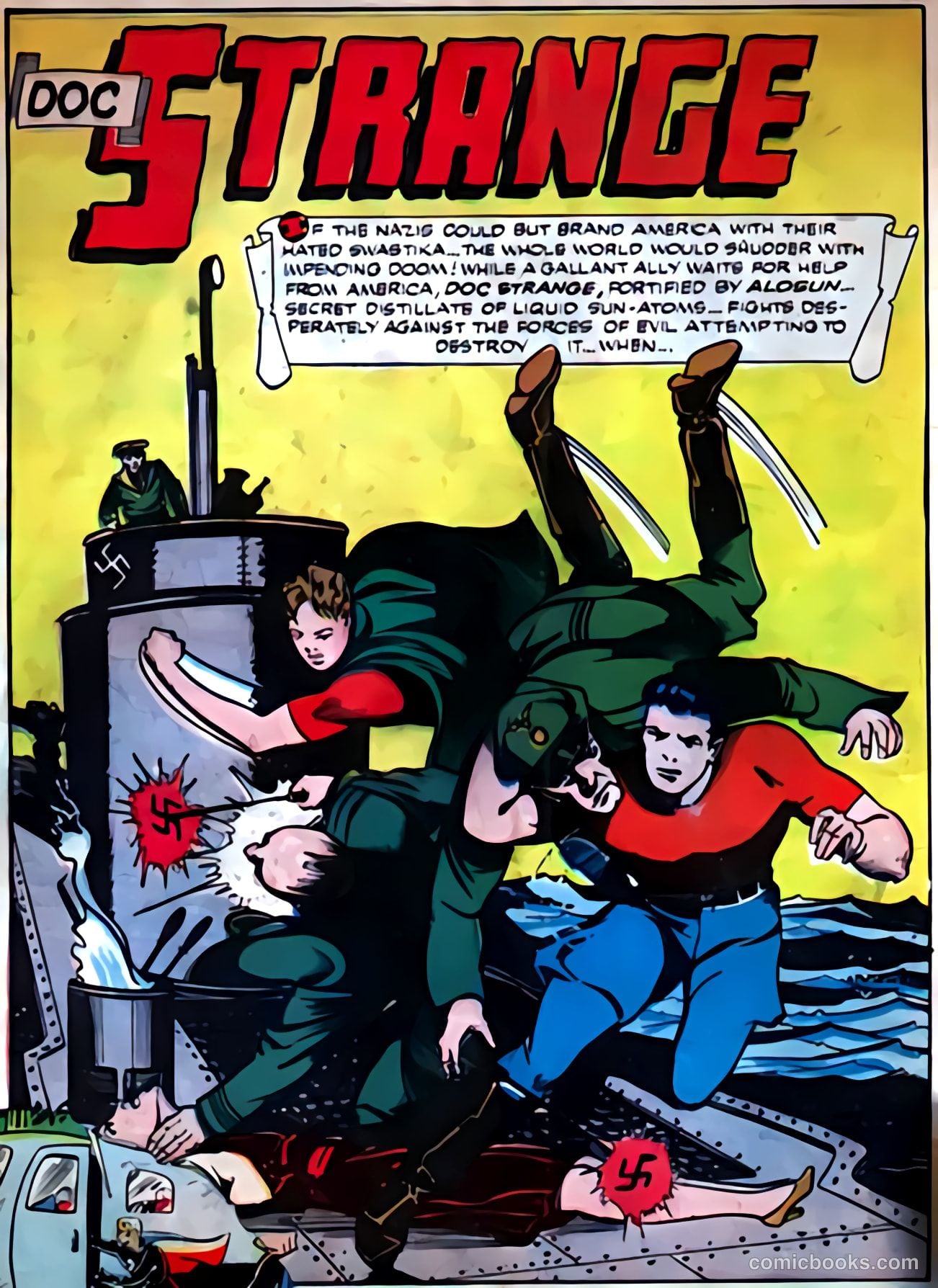 America's Best Comics #3 (12) (1945) — page 28 of 52