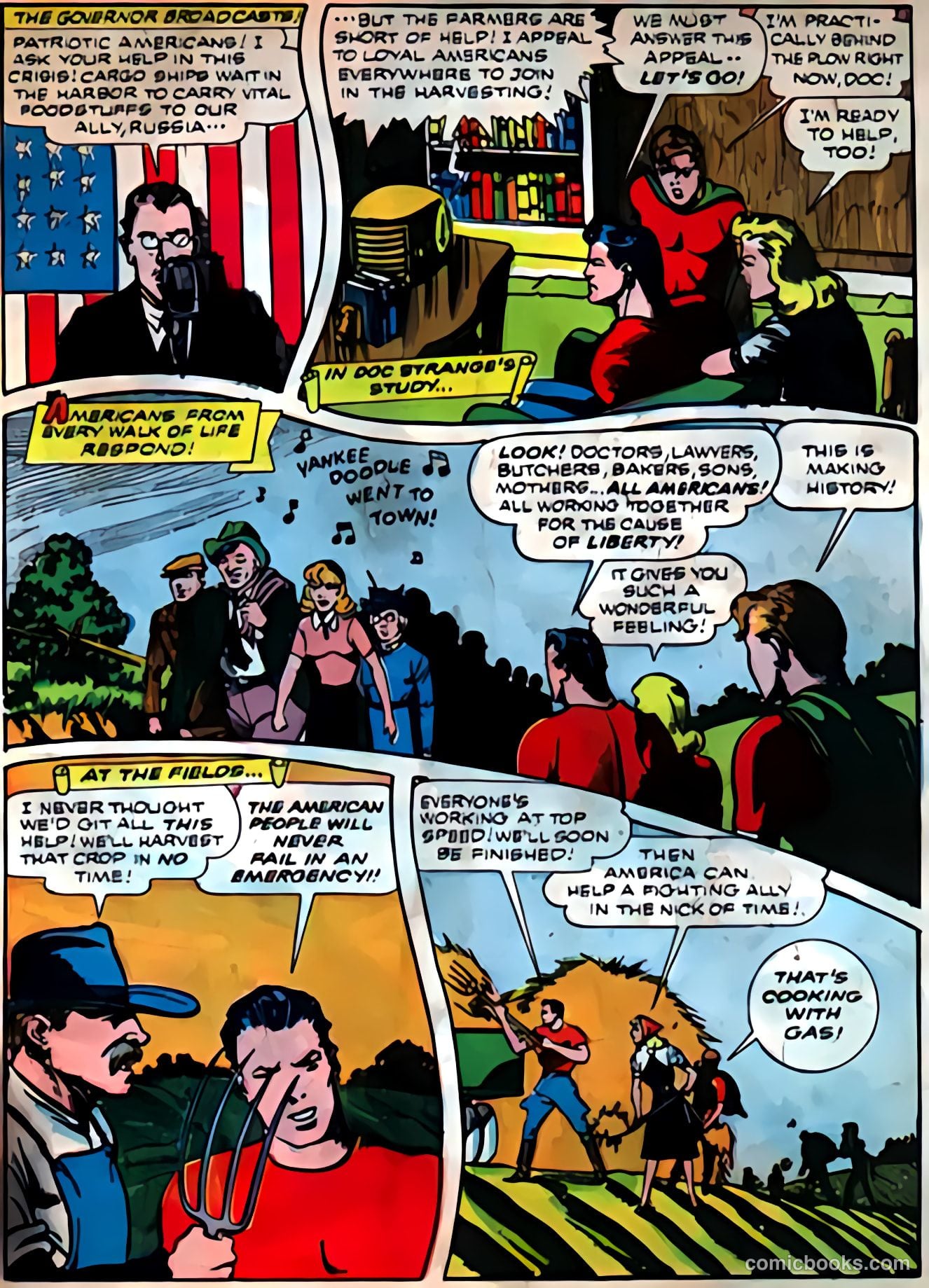 America's Best Comics #3 (12) (1945) — page 29 of 52