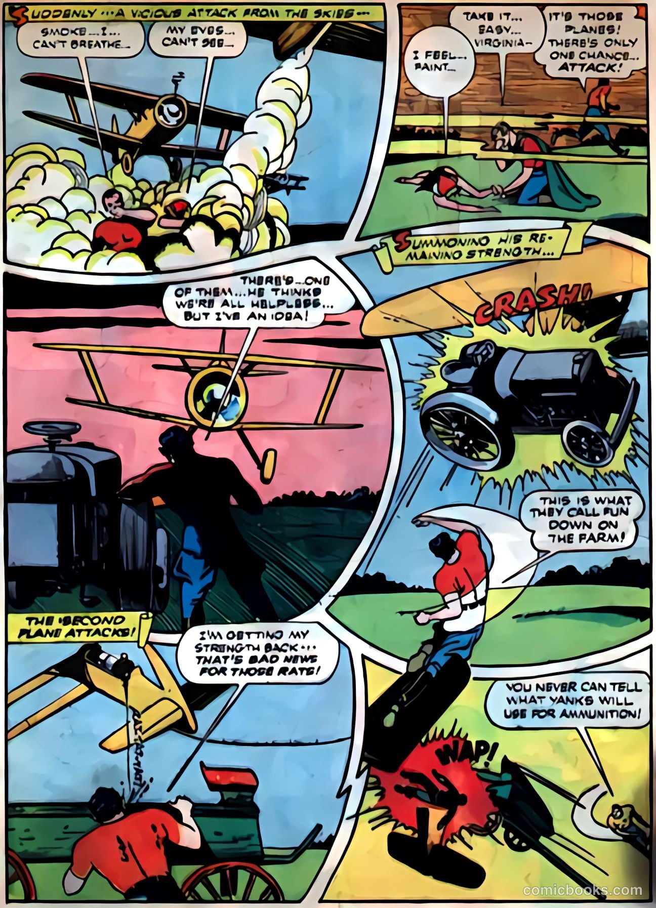 America's Best Comics #3 (12) (1945) — page 30 of 52