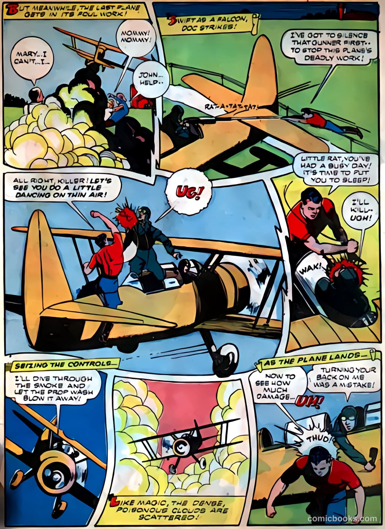 America's Best Comics #3 (12) (1945) — page 31 of 52