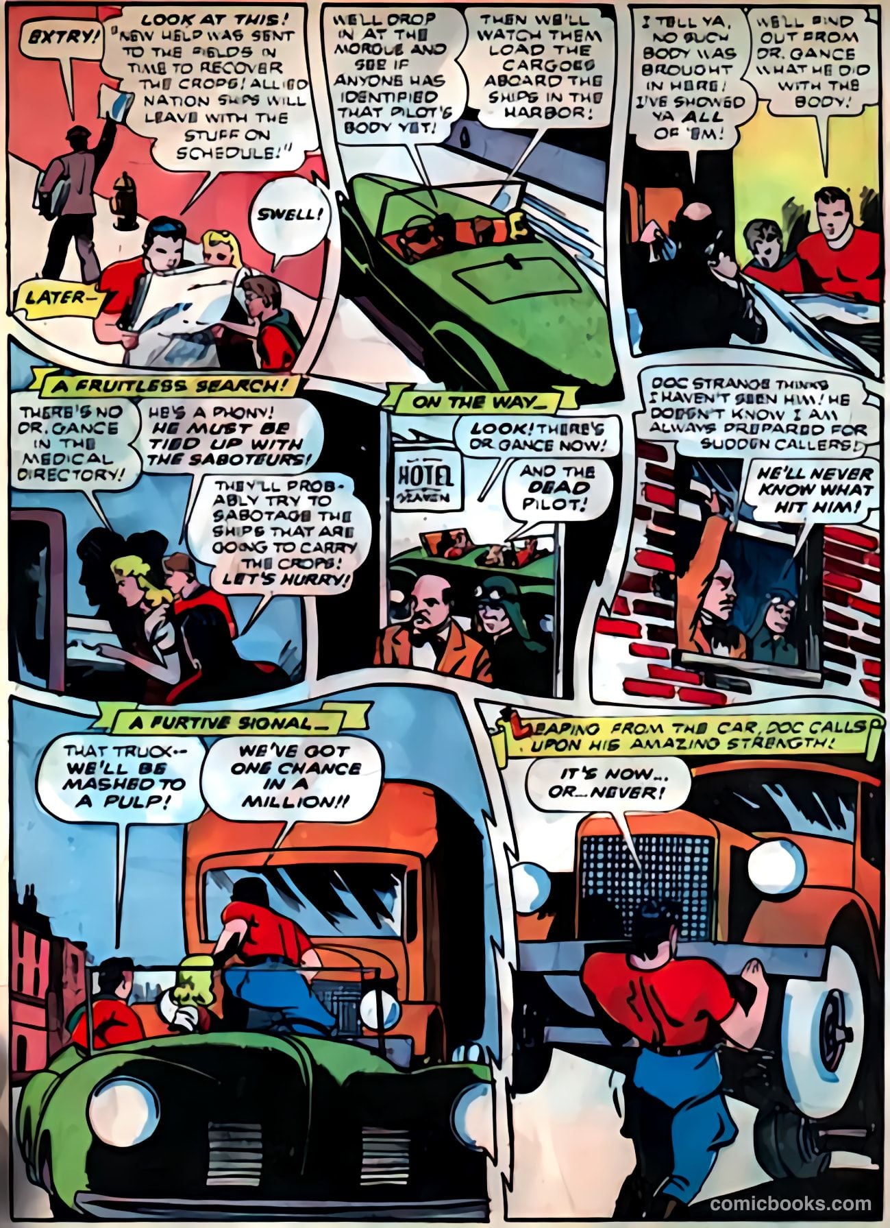 America's Best Comics #3 (12) (1945) — page 33 of 52