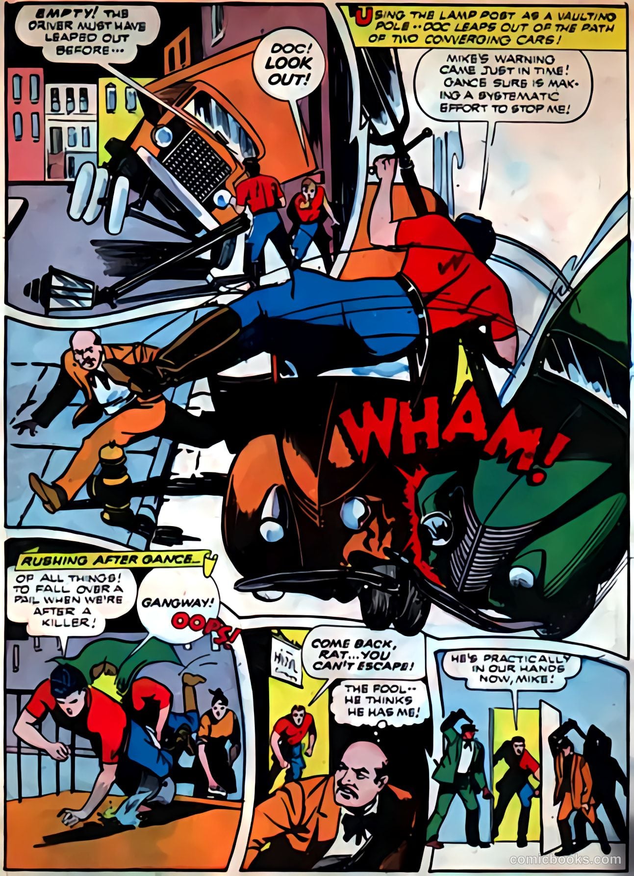 America's Best Comics #3 (12) (1945) — page 34 of 52
