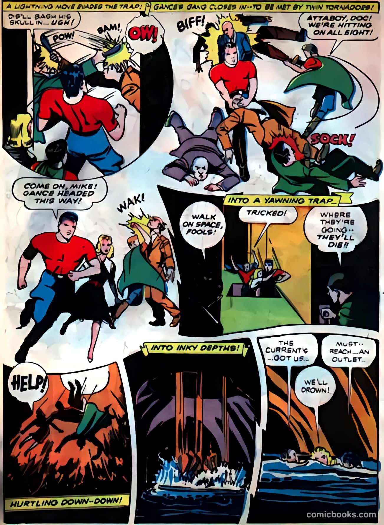 America's Best Comics #3 (12) (1945) — page 35 of 52