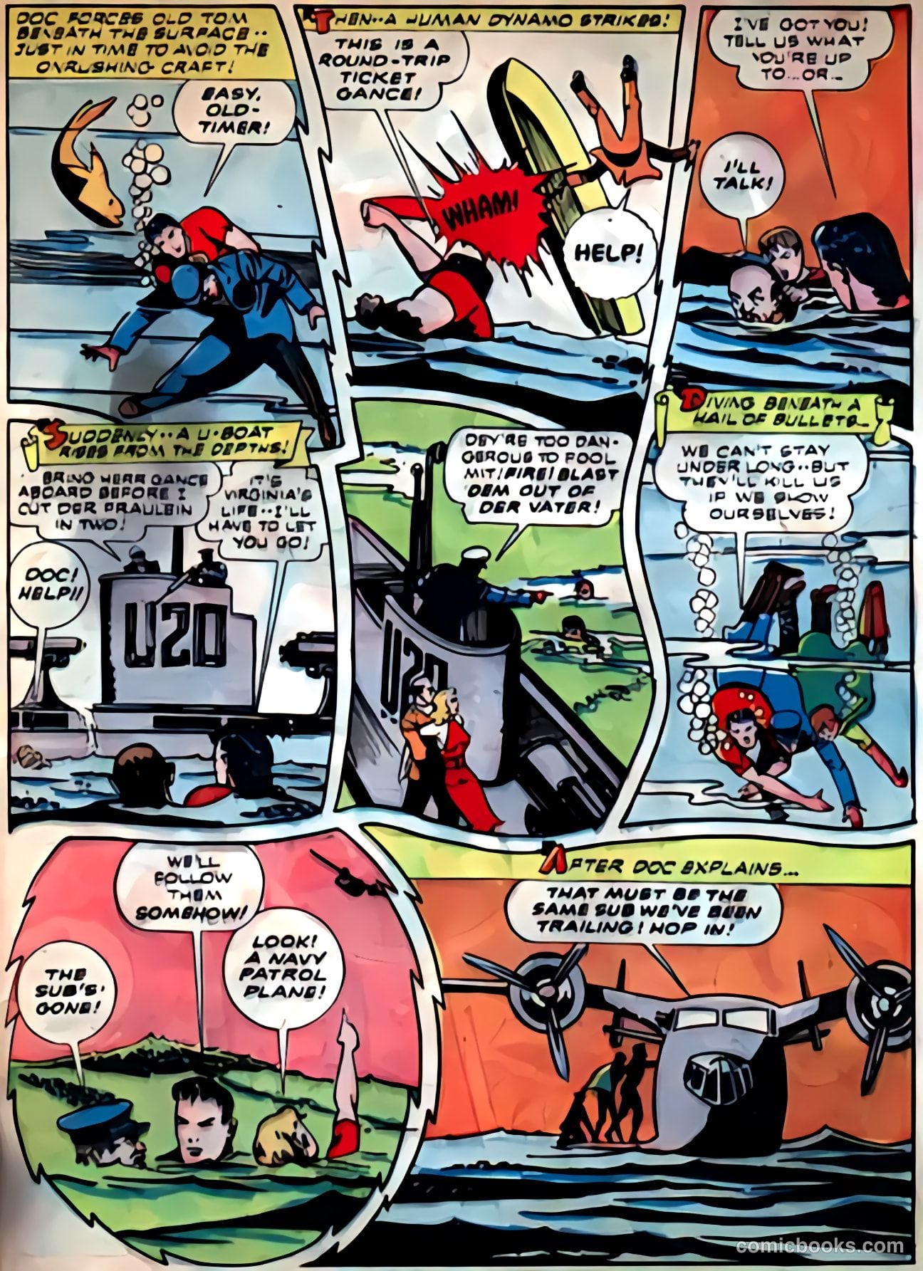America's Best Comics #3 (12) (1945) — page 37 of 52