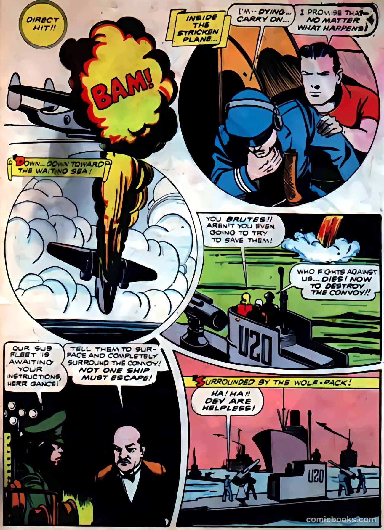 America's Best Comics #3 (12) (1945) — page 39 of 52