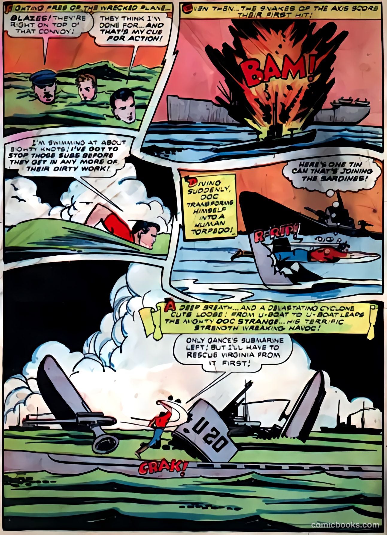 America's Best Comics #3 (12) (1945) — page 40 of 52