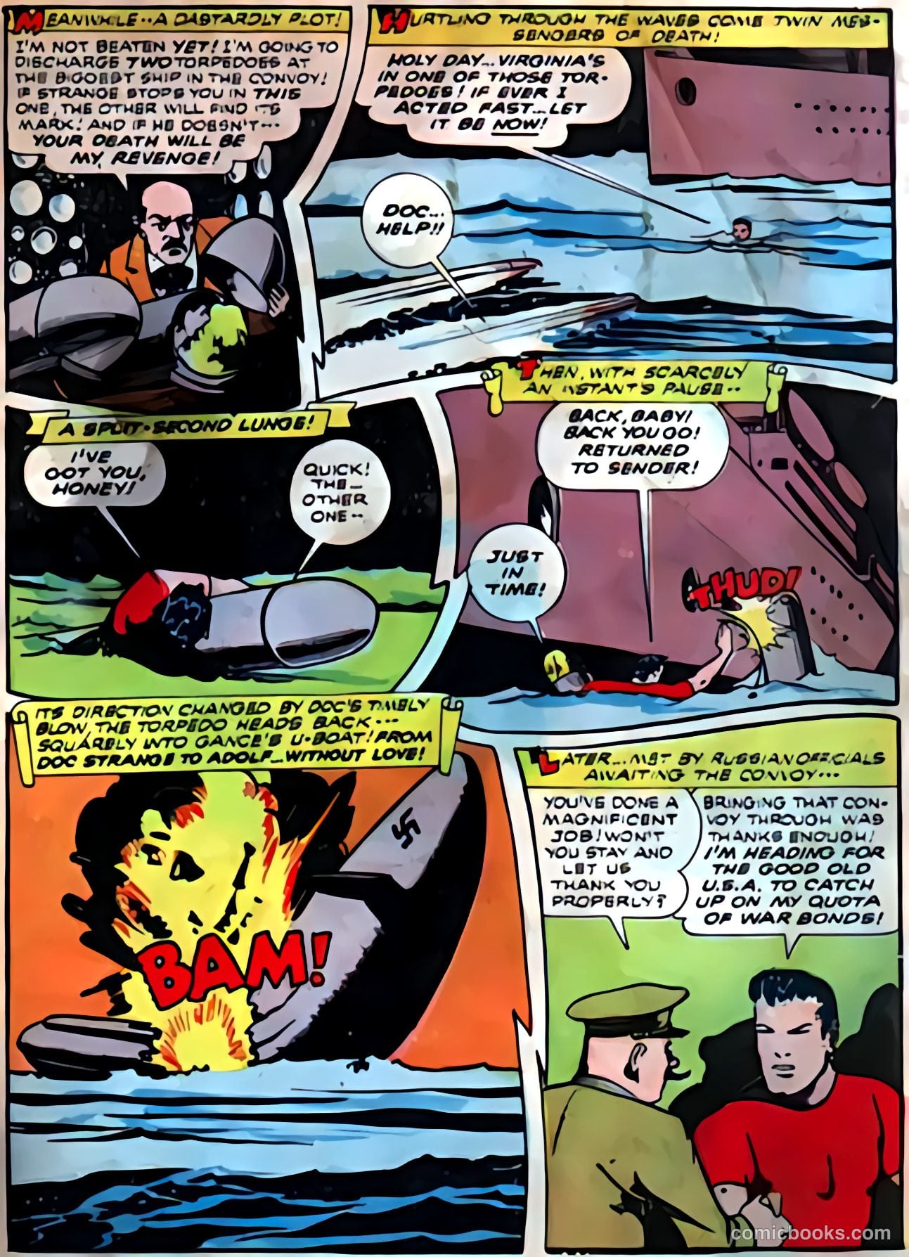 America's Best Comics #3 (12) (1945) — page 41 of 52