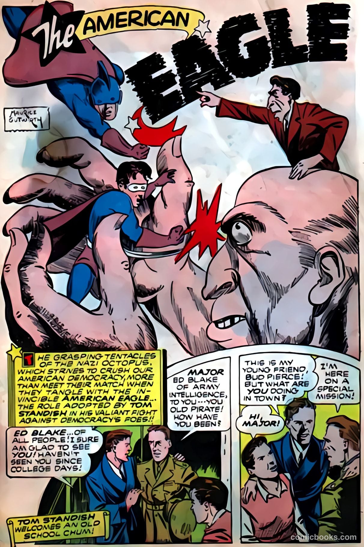 America's Best Comics #3 (12) (1945) — page 43 of 52
