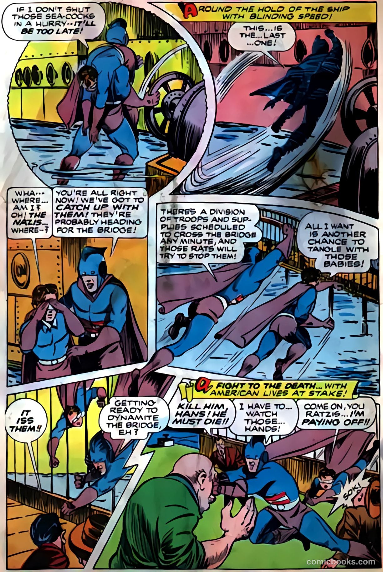America's Best Comics #3 (12) (1945) — page 48 of 52