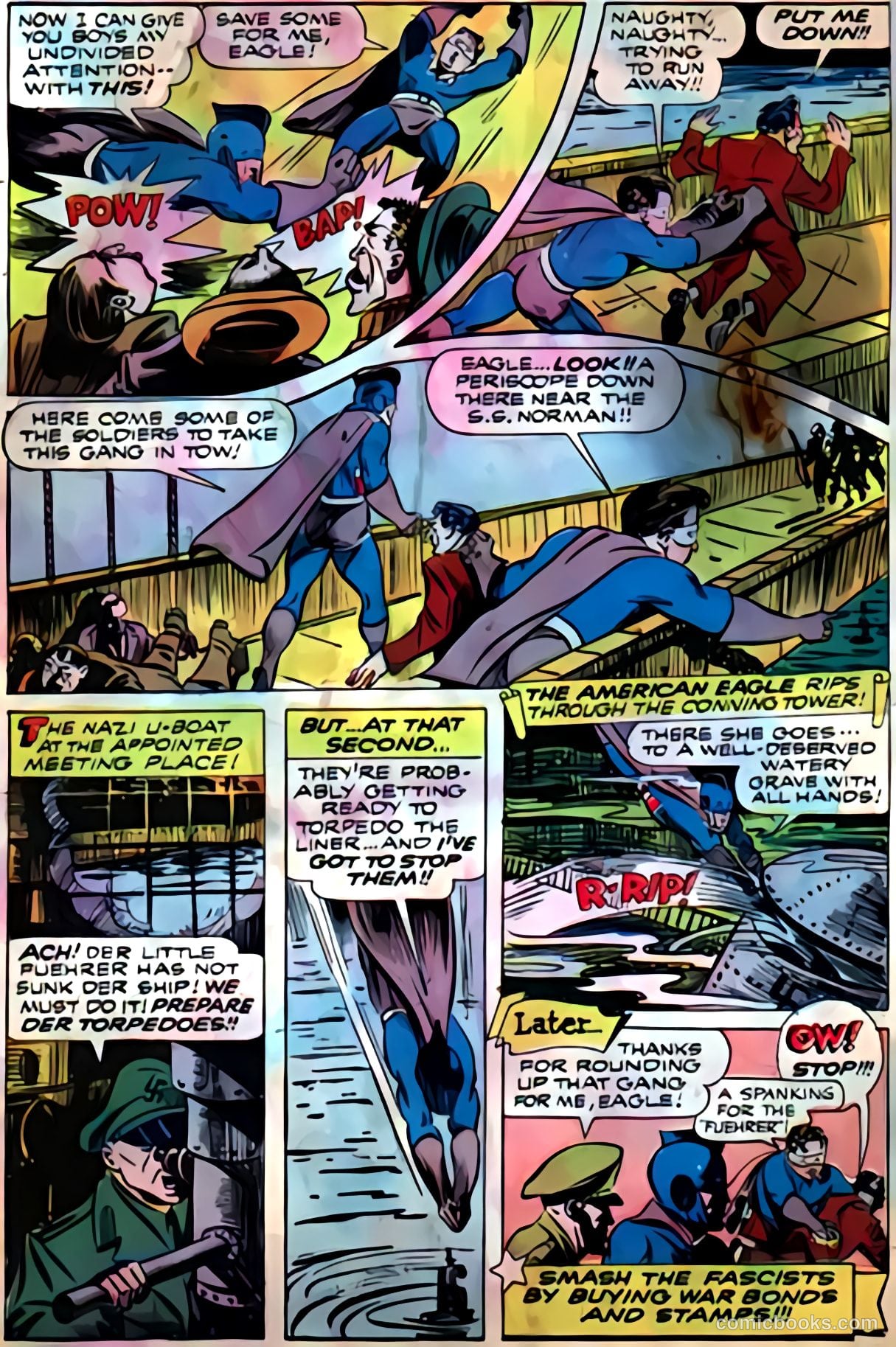 America's Best Comics #3 (12) (1945) — page 50 of 52