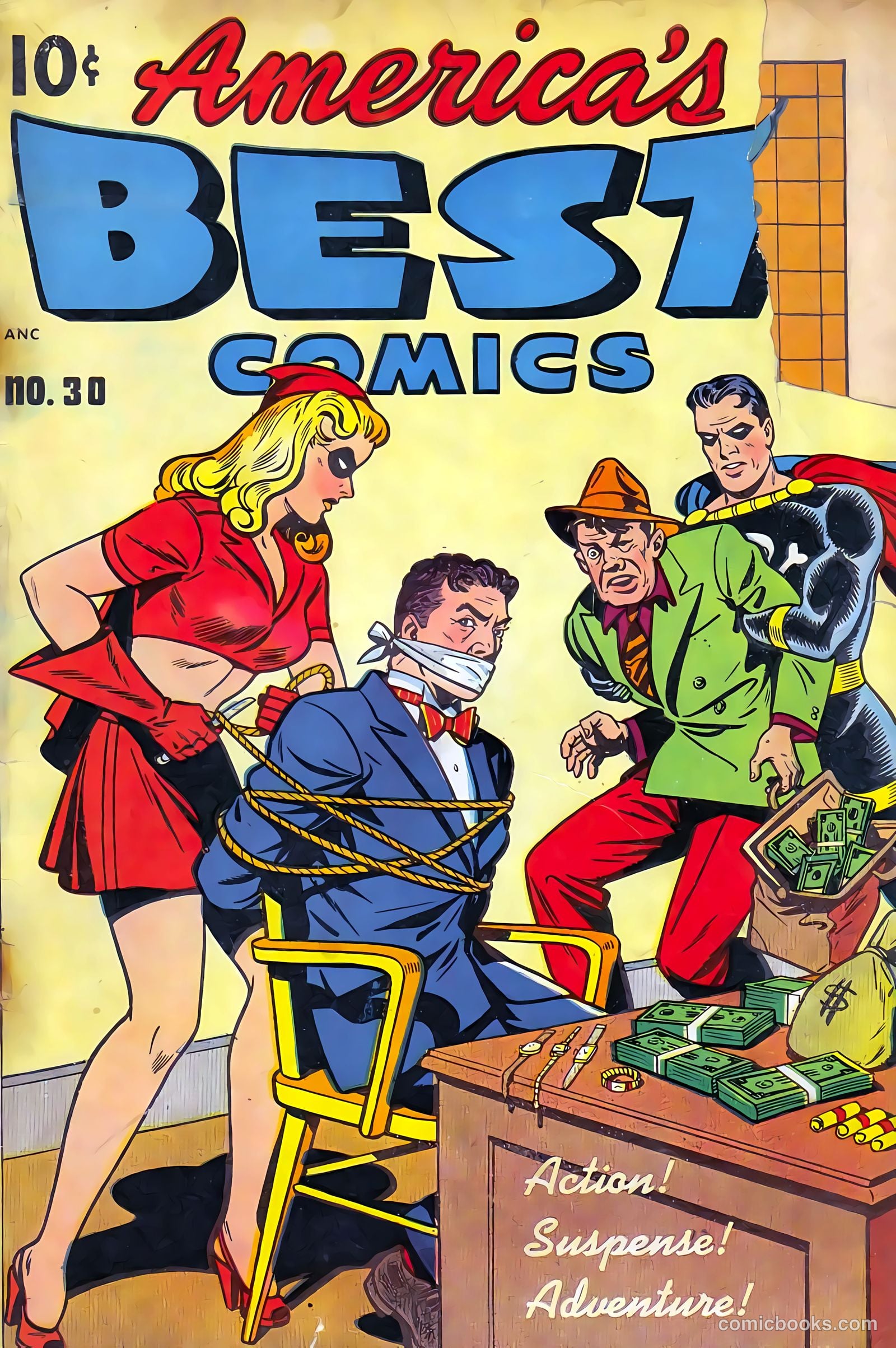 America's Best Comics #30